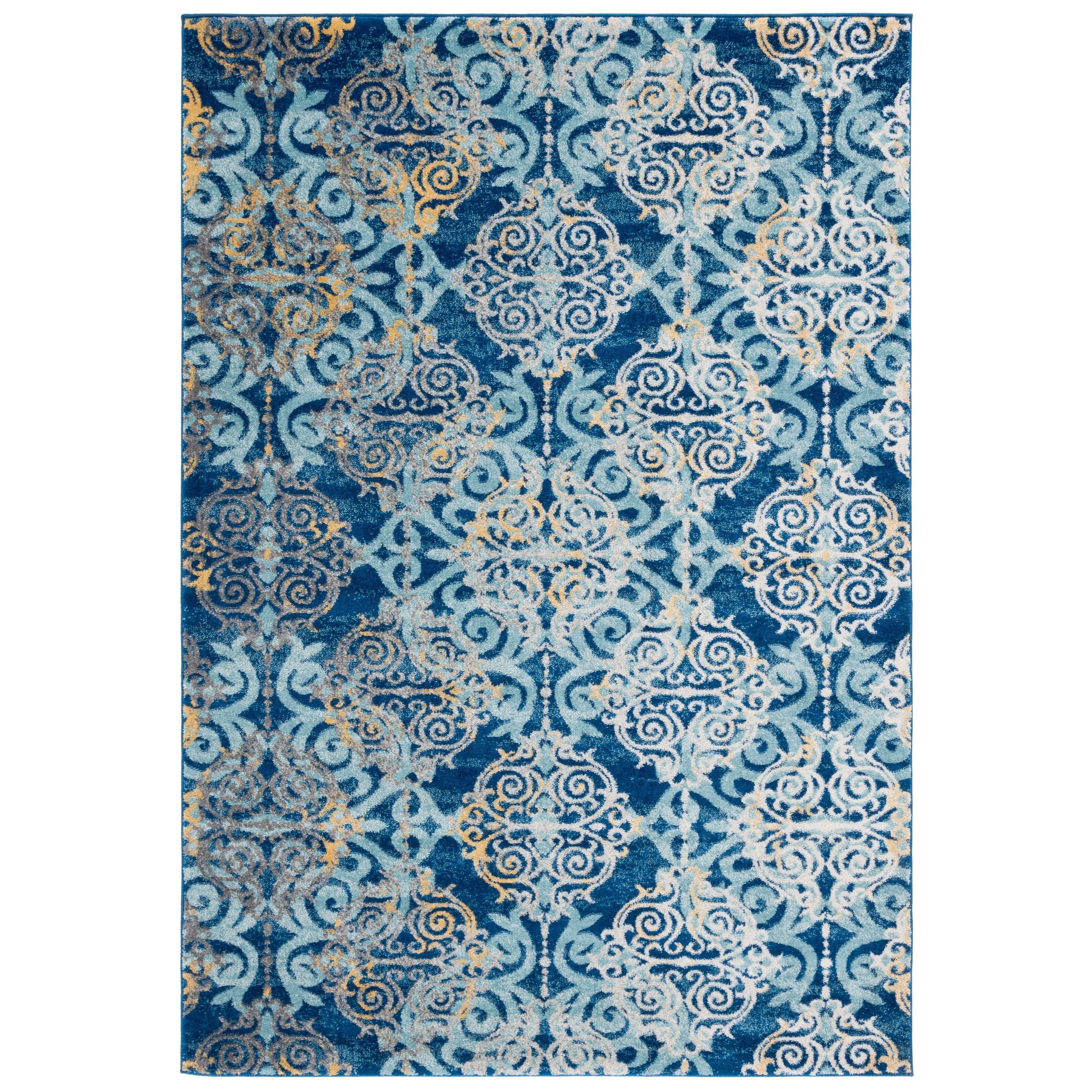 SAFAVIEH Evoke Deschka Vintage Boho Medallion Rug