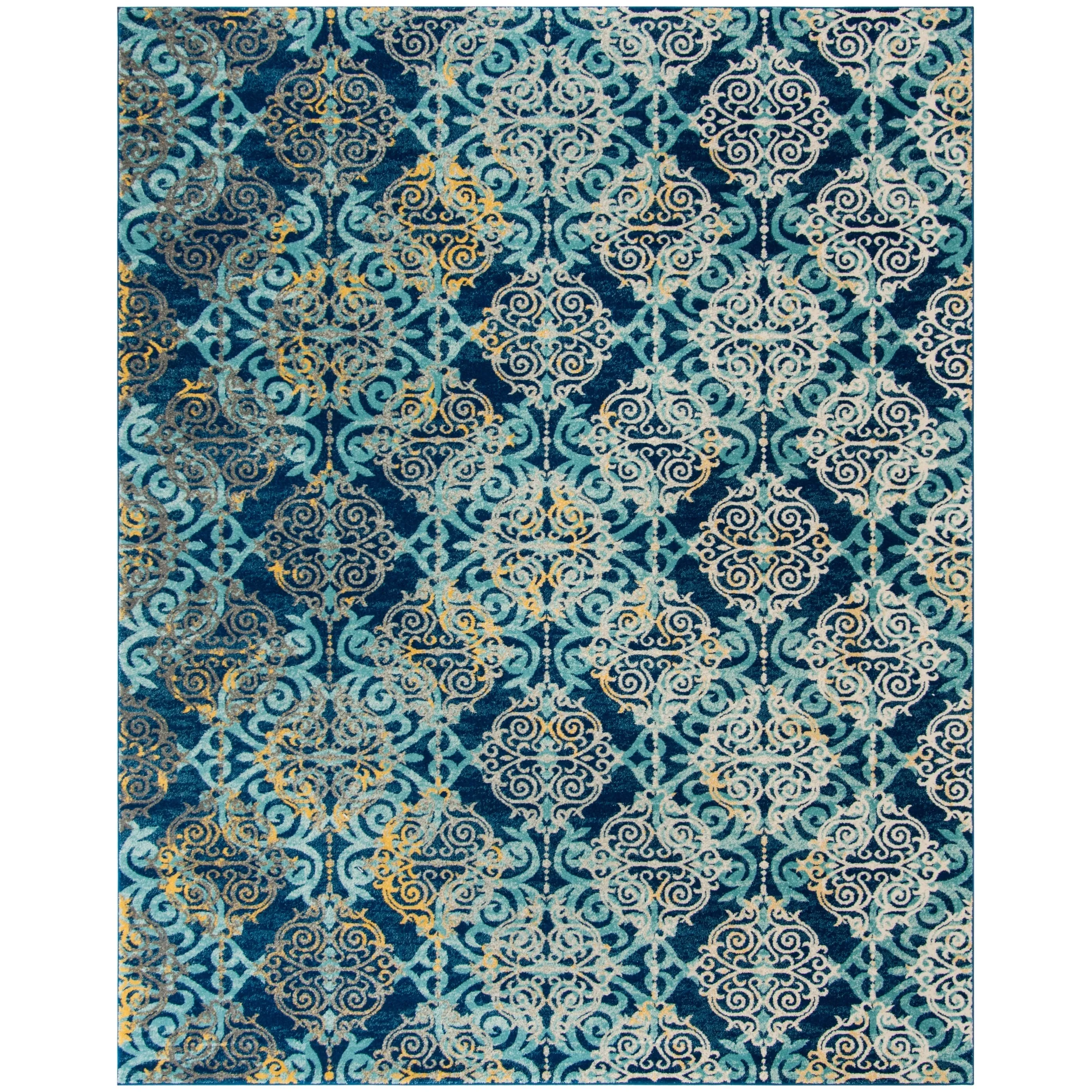 SAFAVIEH Evoke Deschka Vintage Boho Medallion Rug