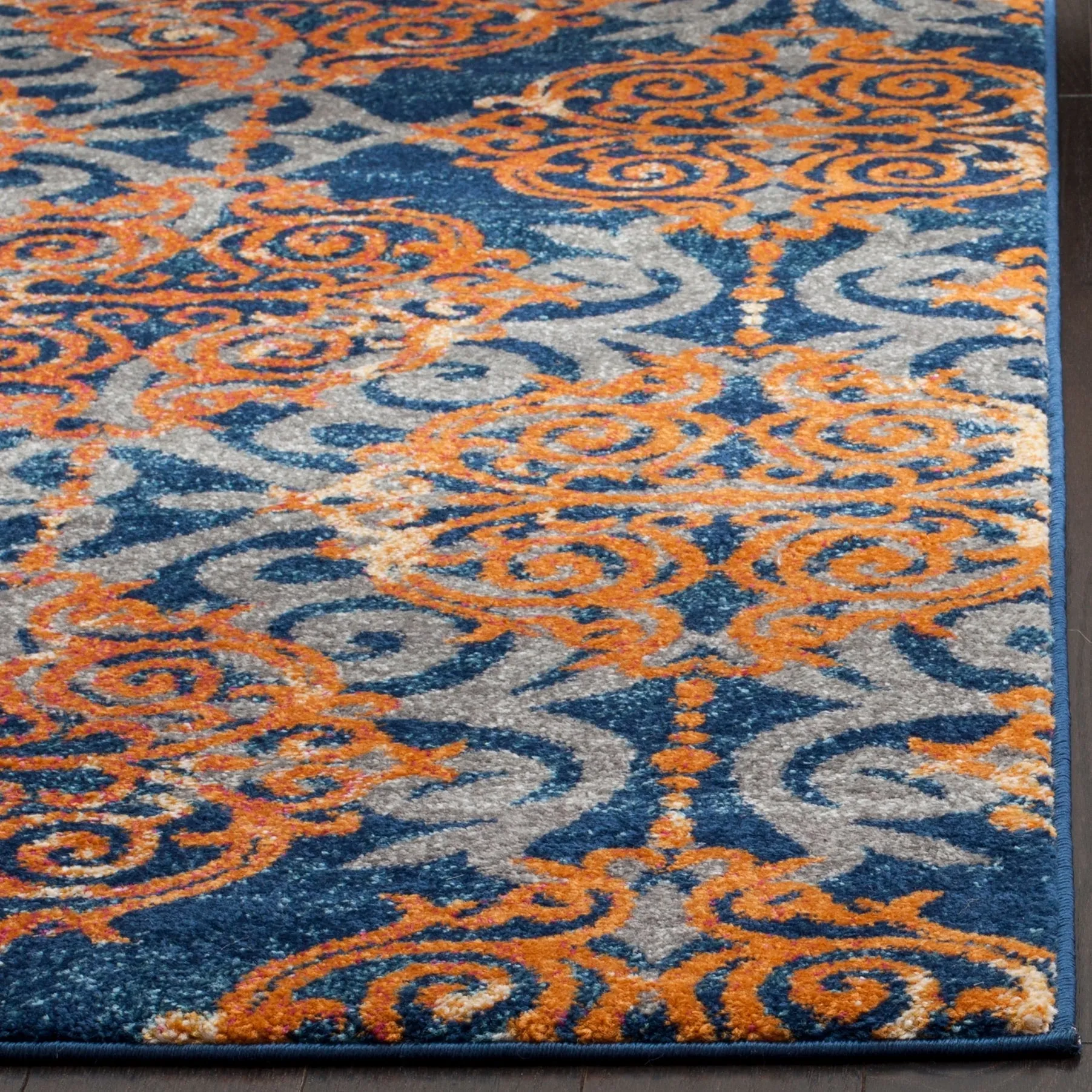 SAFAVIEH Evoke Deschka Vintage Boho Medallion Rug