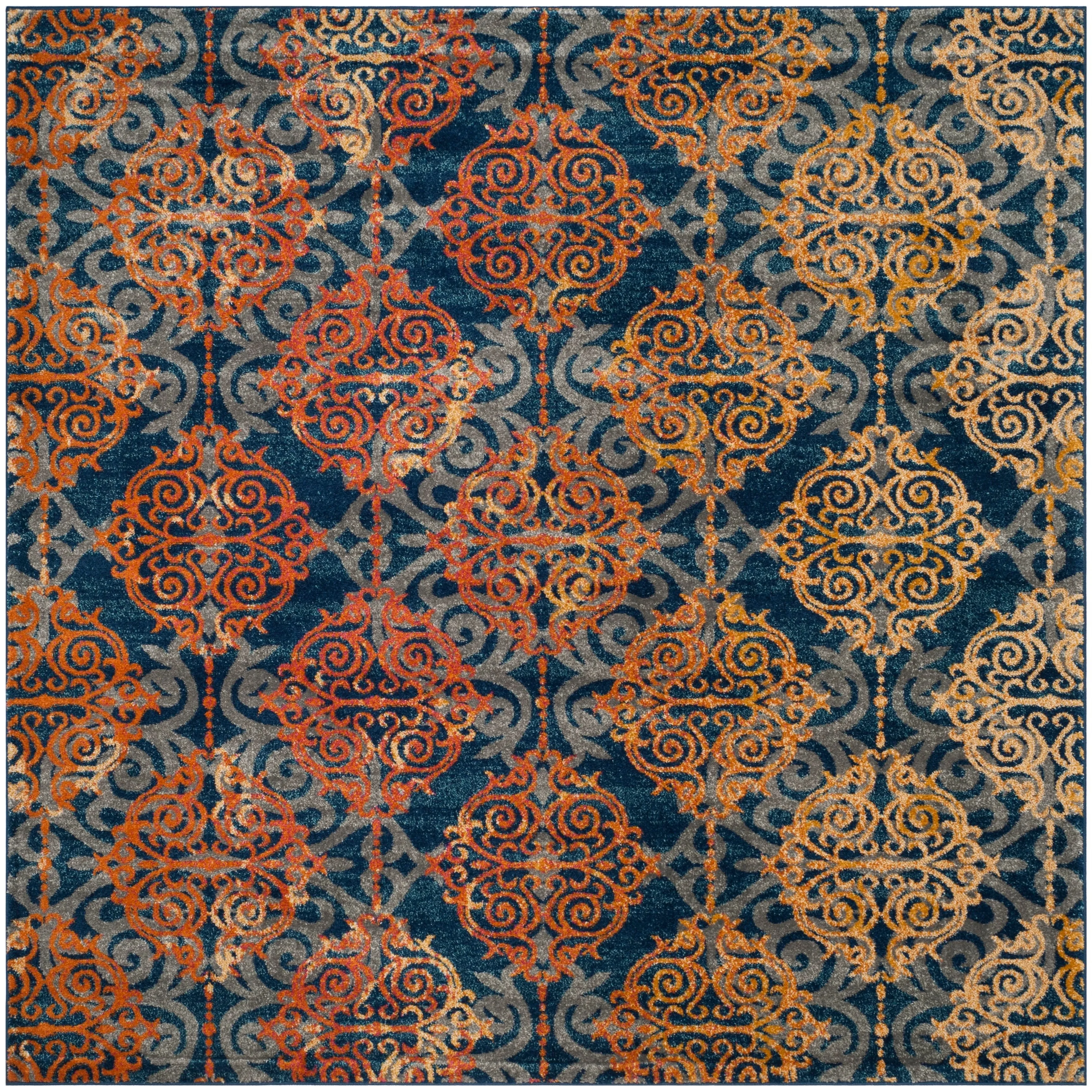 SAFAVIEH Evoke Deschka Vintage Boho Medallion Rug