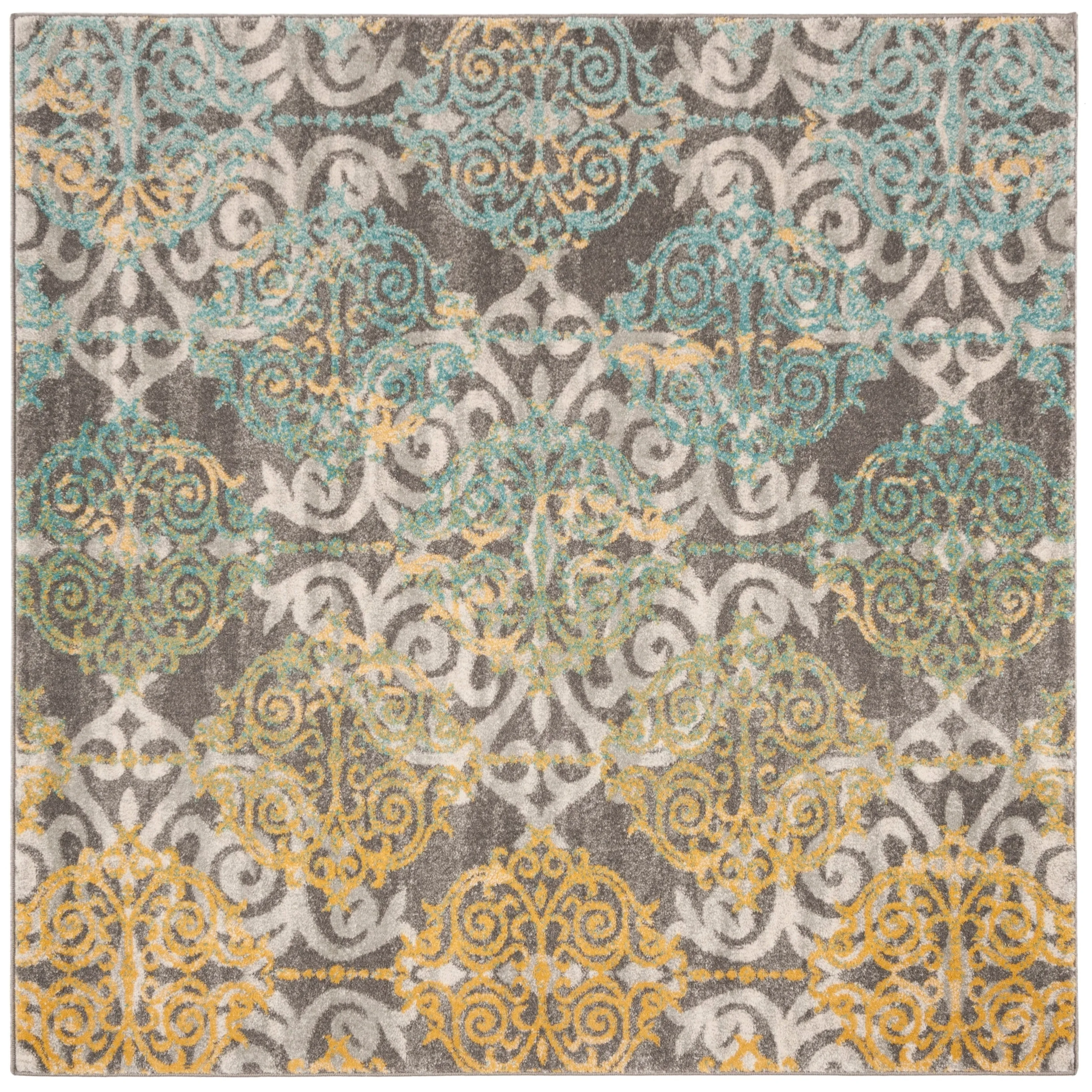 SAFAVIEH Evoke Deschka Vintage Boho Medallion Rug