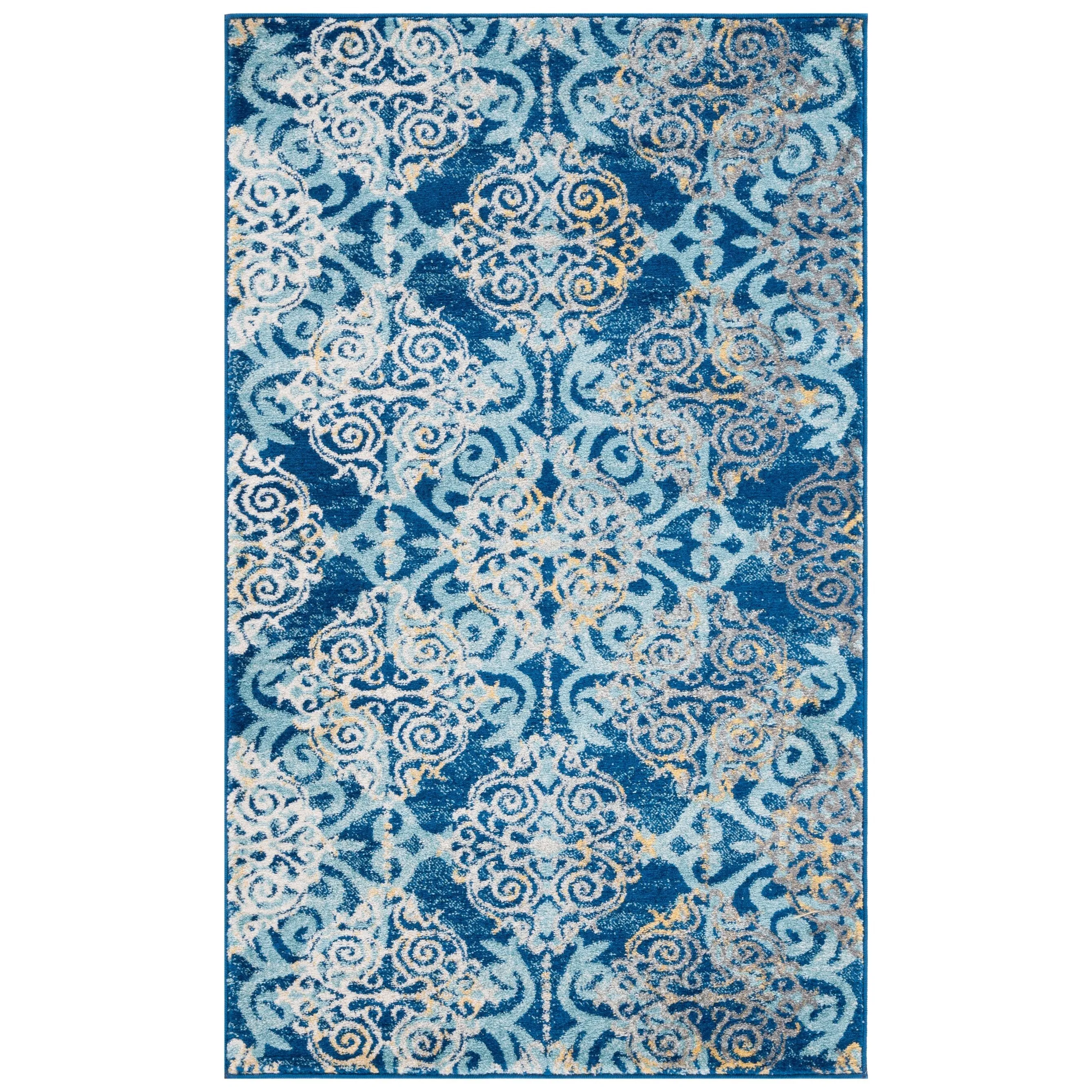 SAFAVIEH Evoke Deschka Vintage Boho Medallion Rug