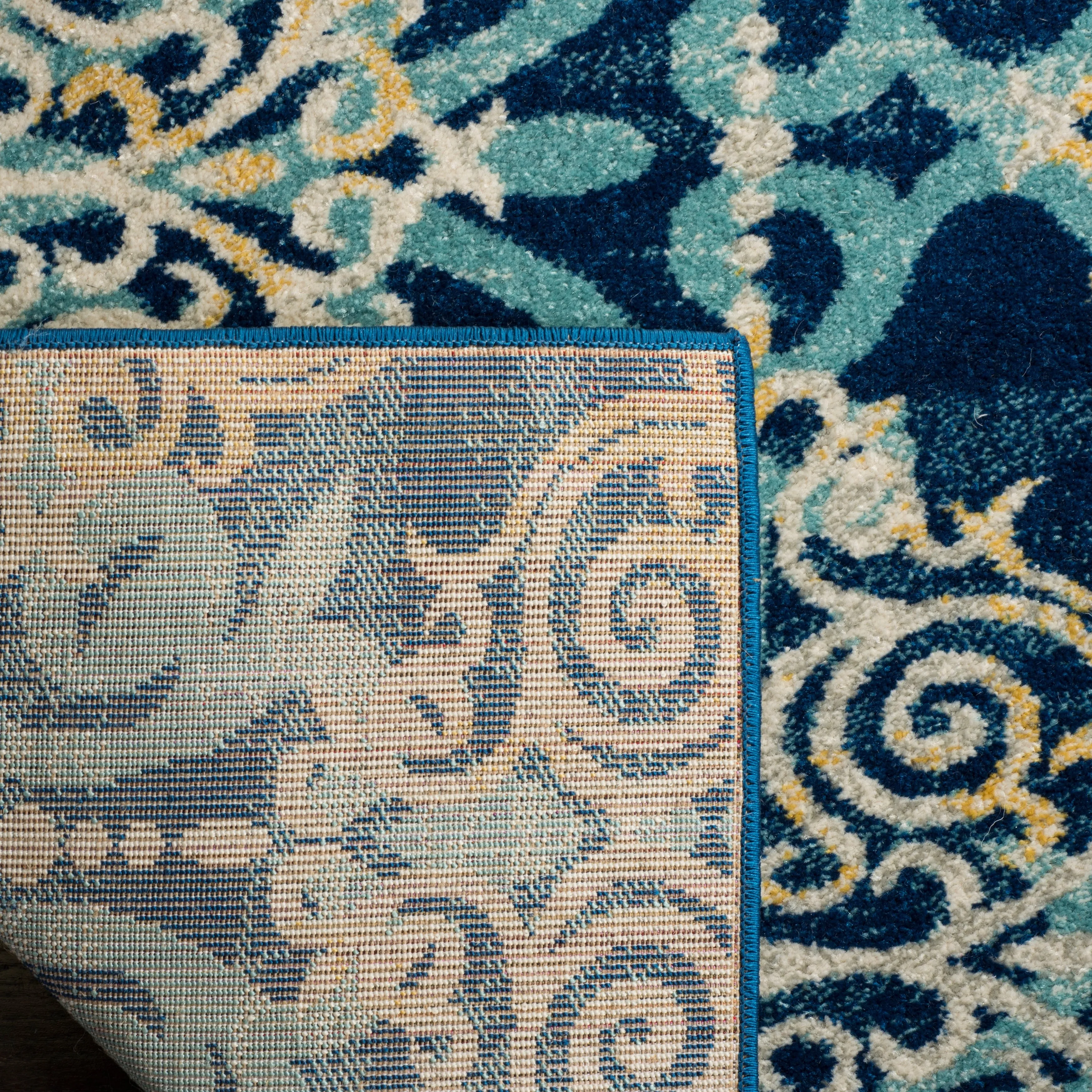 SAFAVIEH Evoke Deschka Vintage Boho Medallion Rug