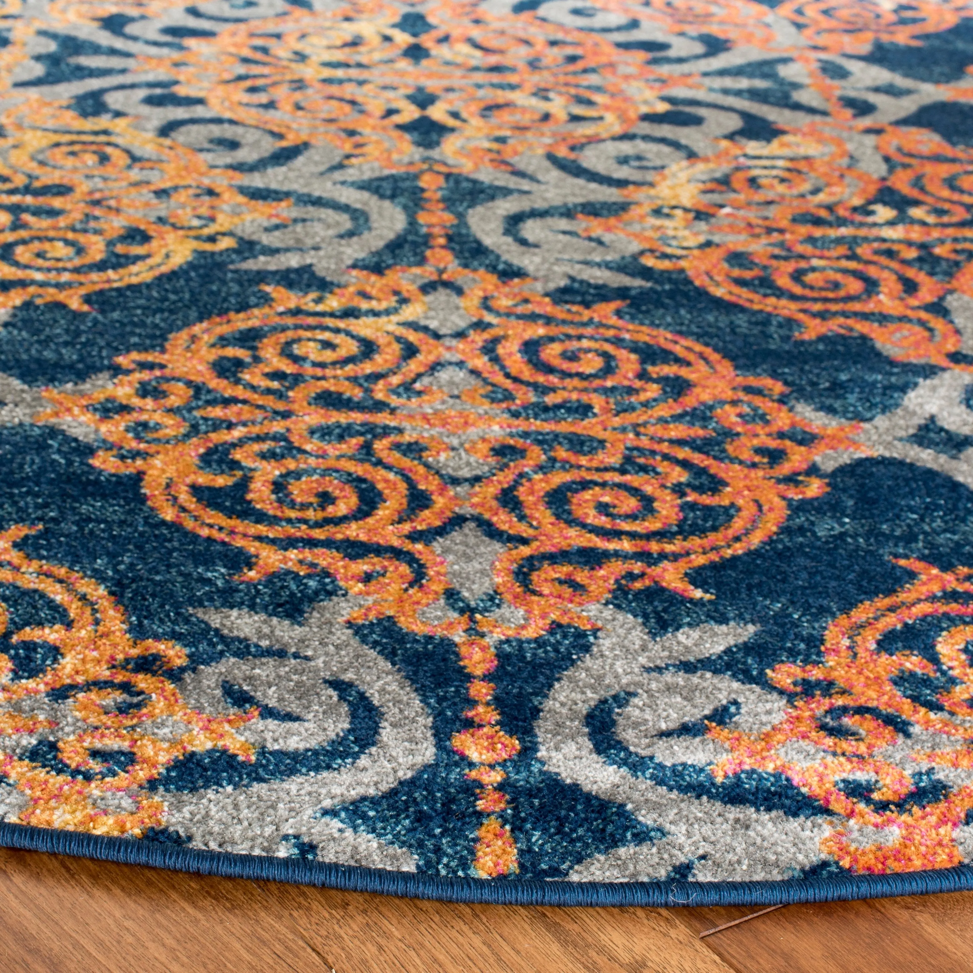 SAFAVIEH Evoke Deschka Vintage Boho Medallion Rug