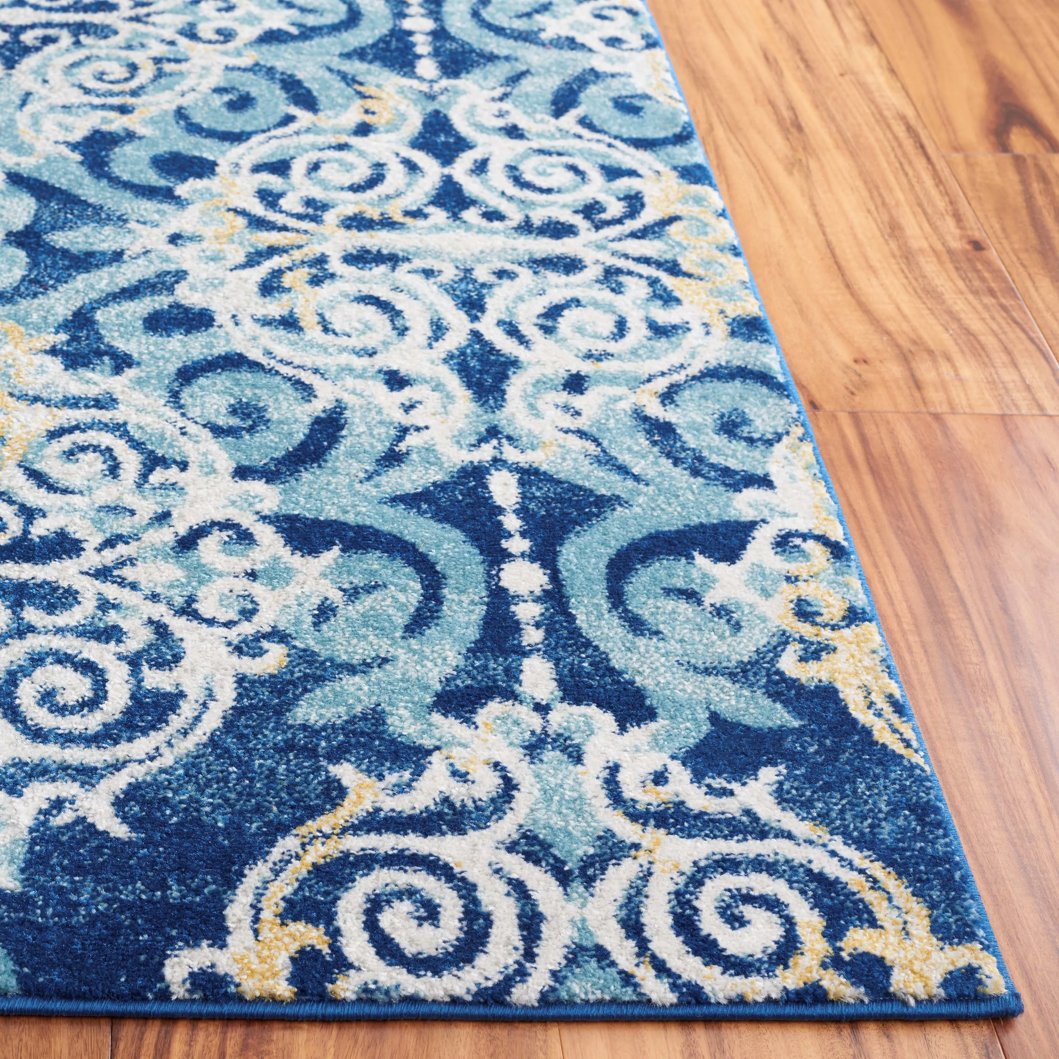 SAFAVIEH Evoke Deschka Vintage Boho Medallion Rug