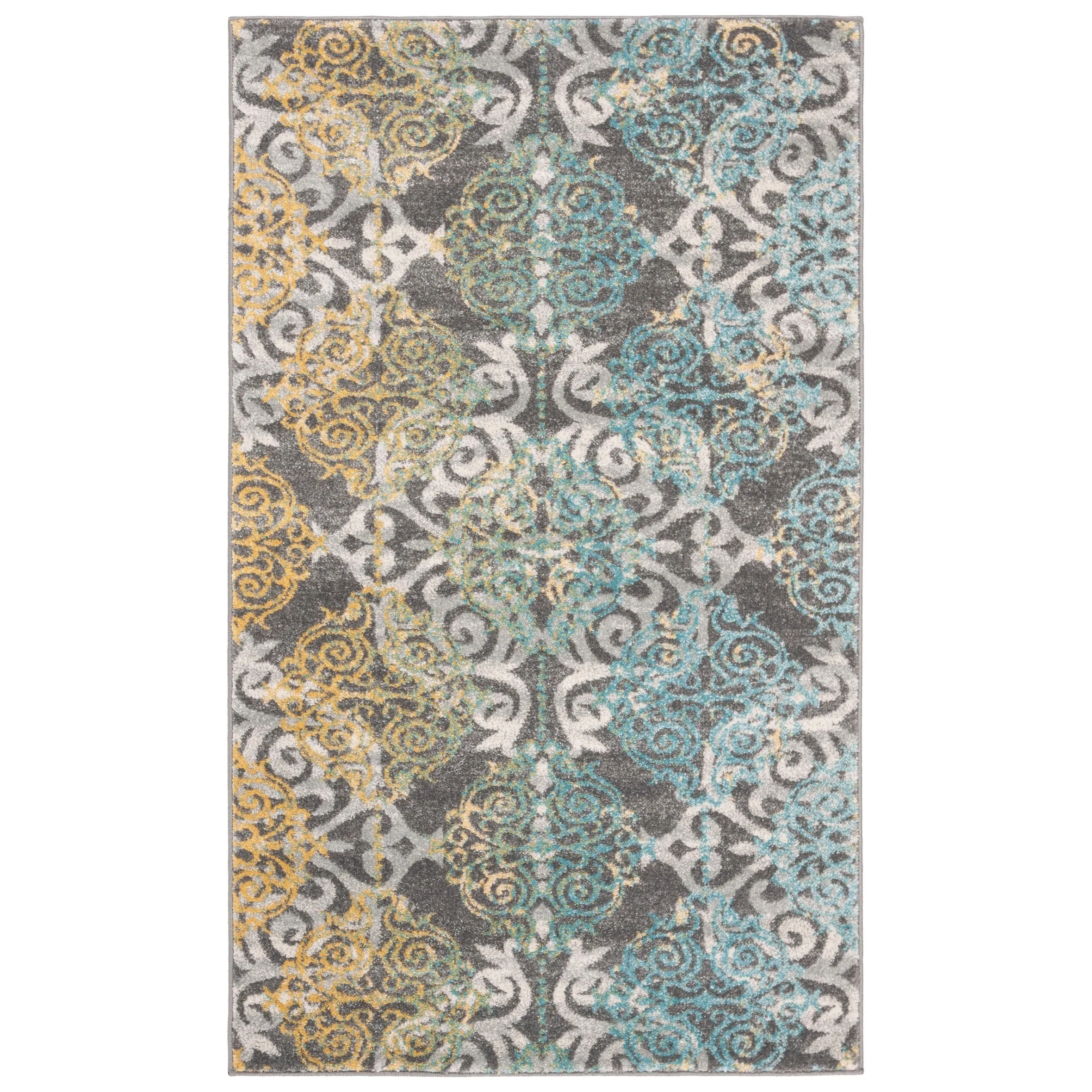 SAFAVIEH Evoke Deschka Vintage Boho Medallion Rug