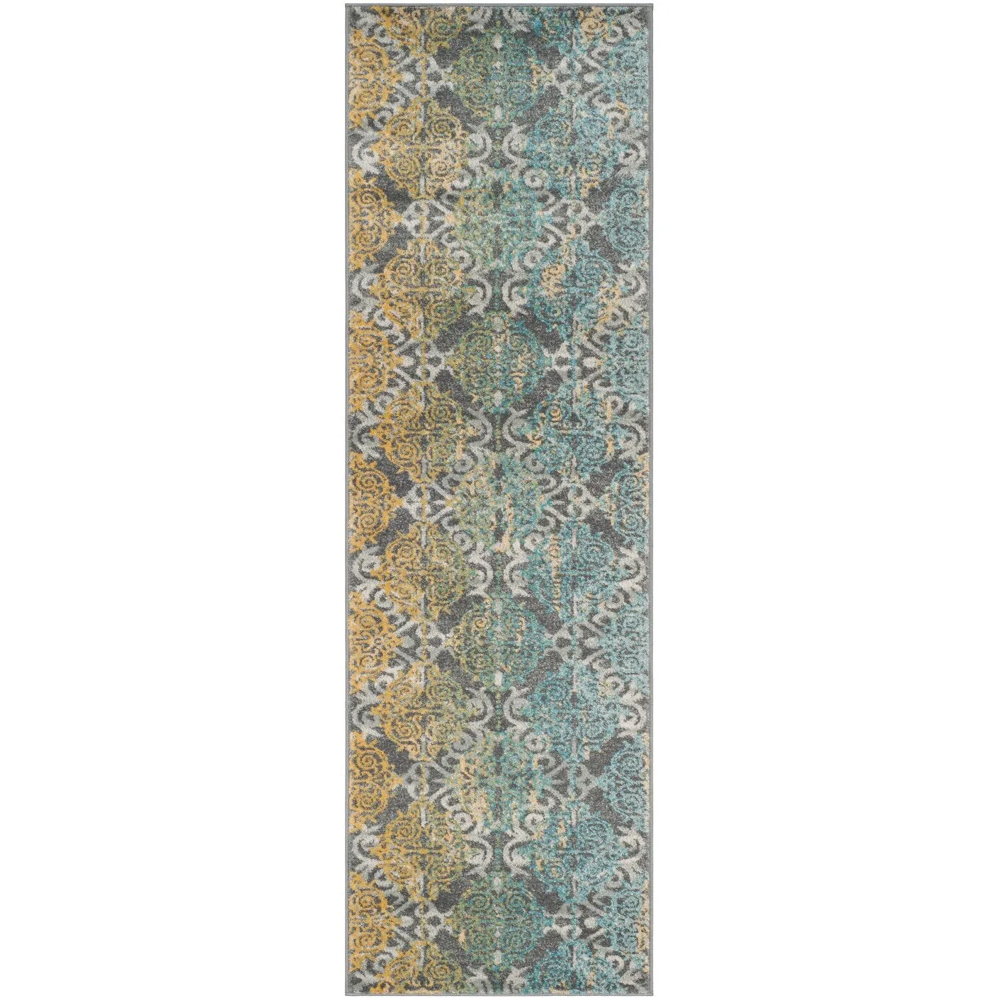SAFAVIEH Evoke Deschka Vintage Boho Medallion Rug