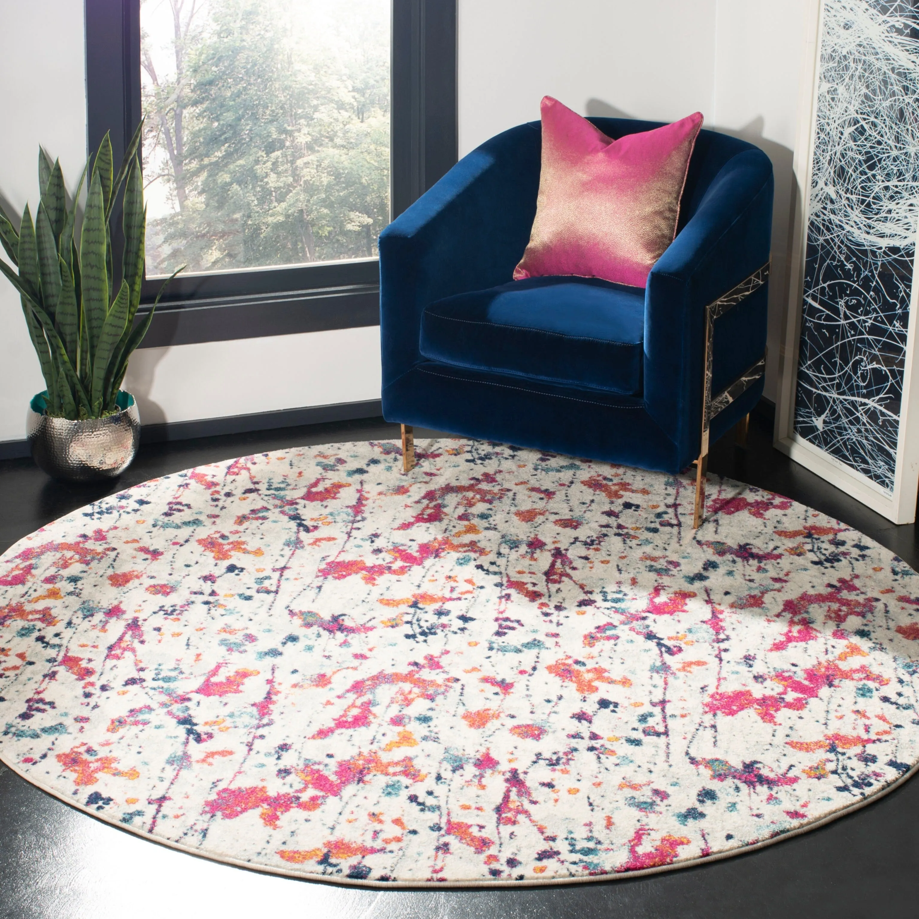 SAFAVIEH Evoke Hallbjorg Vintage Boho Rug