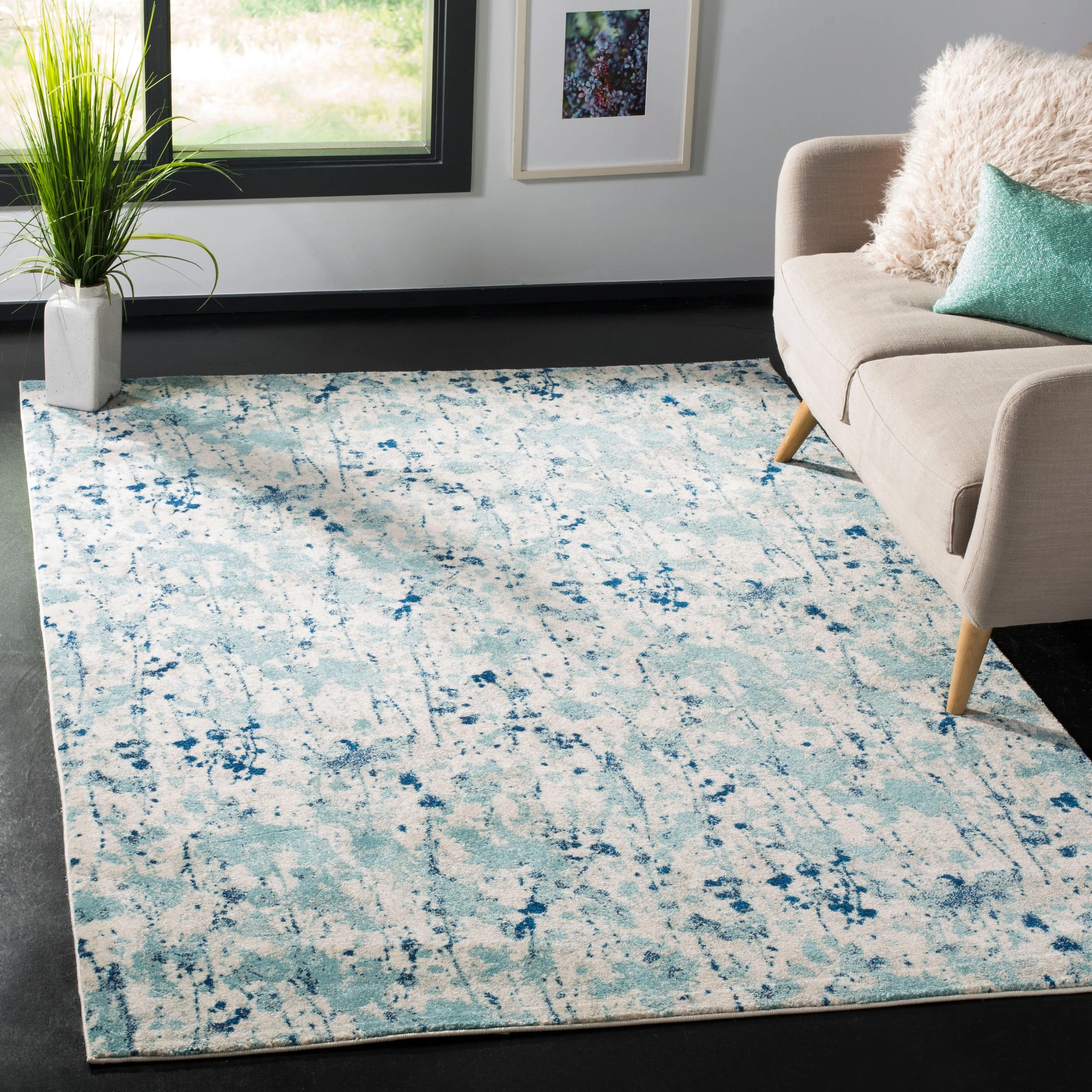 SAFAVIEH Evoke Hallbjorg Vintage Boho Rug