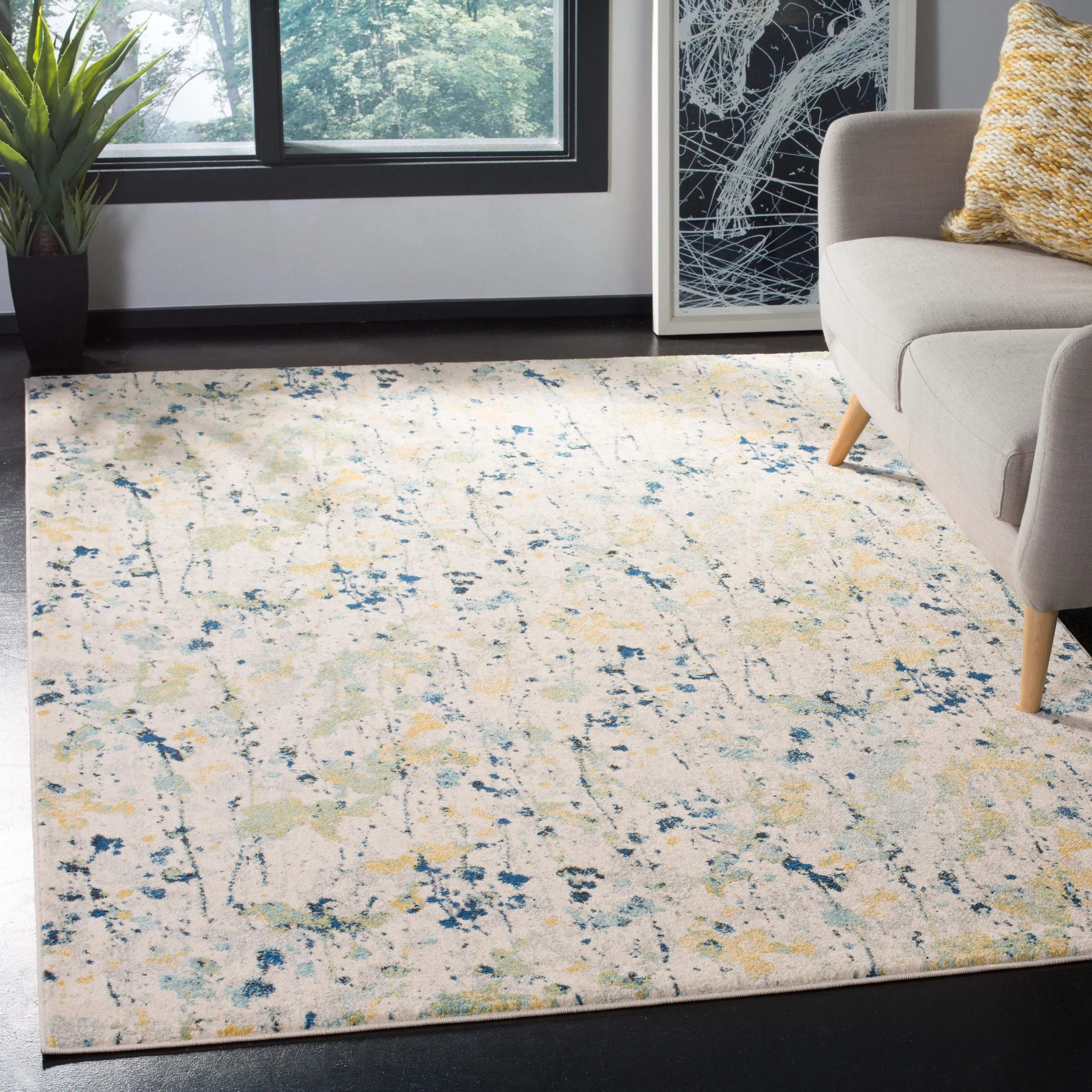 SAFAVIEH Evoke Hallbjorg Vintage Boho Rug