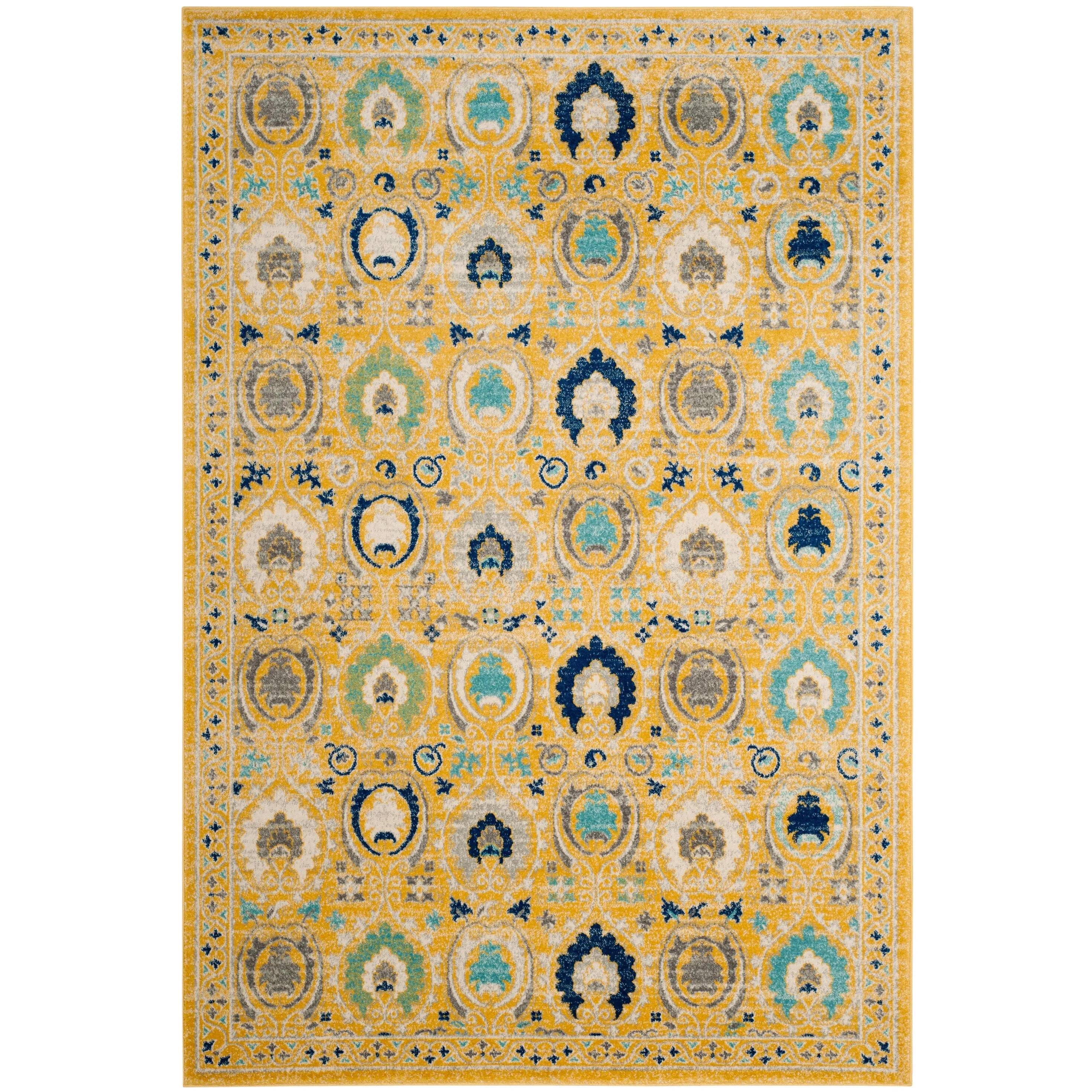 SAFAVIEH Evoke Lizan Distressed Vintage Boho Rug