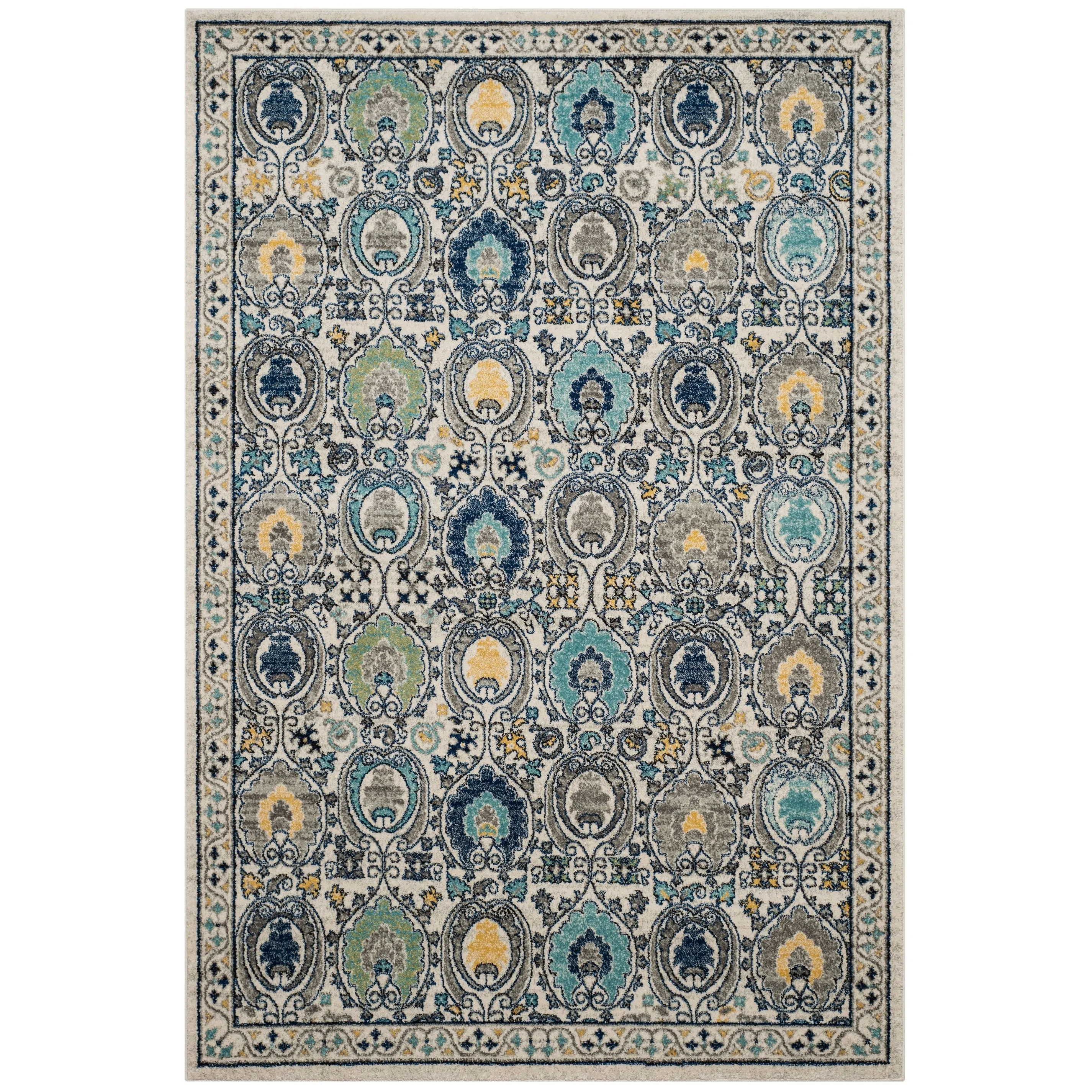 SAFAVIEH Evoke Lizan Distressed Vintage Boho Rug