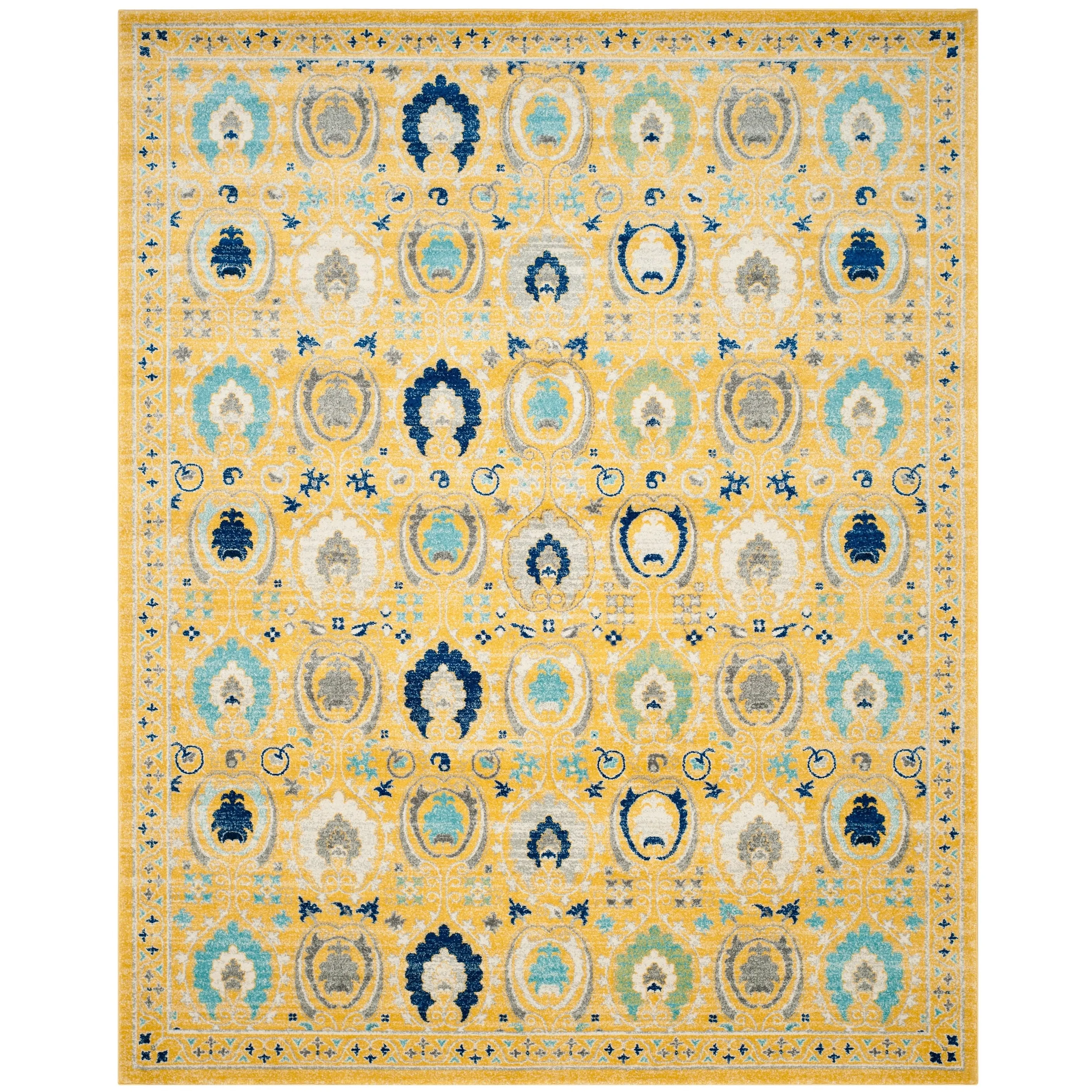 SAFAVIEH Evoke Lizan Distressed Vintage Boho Rug