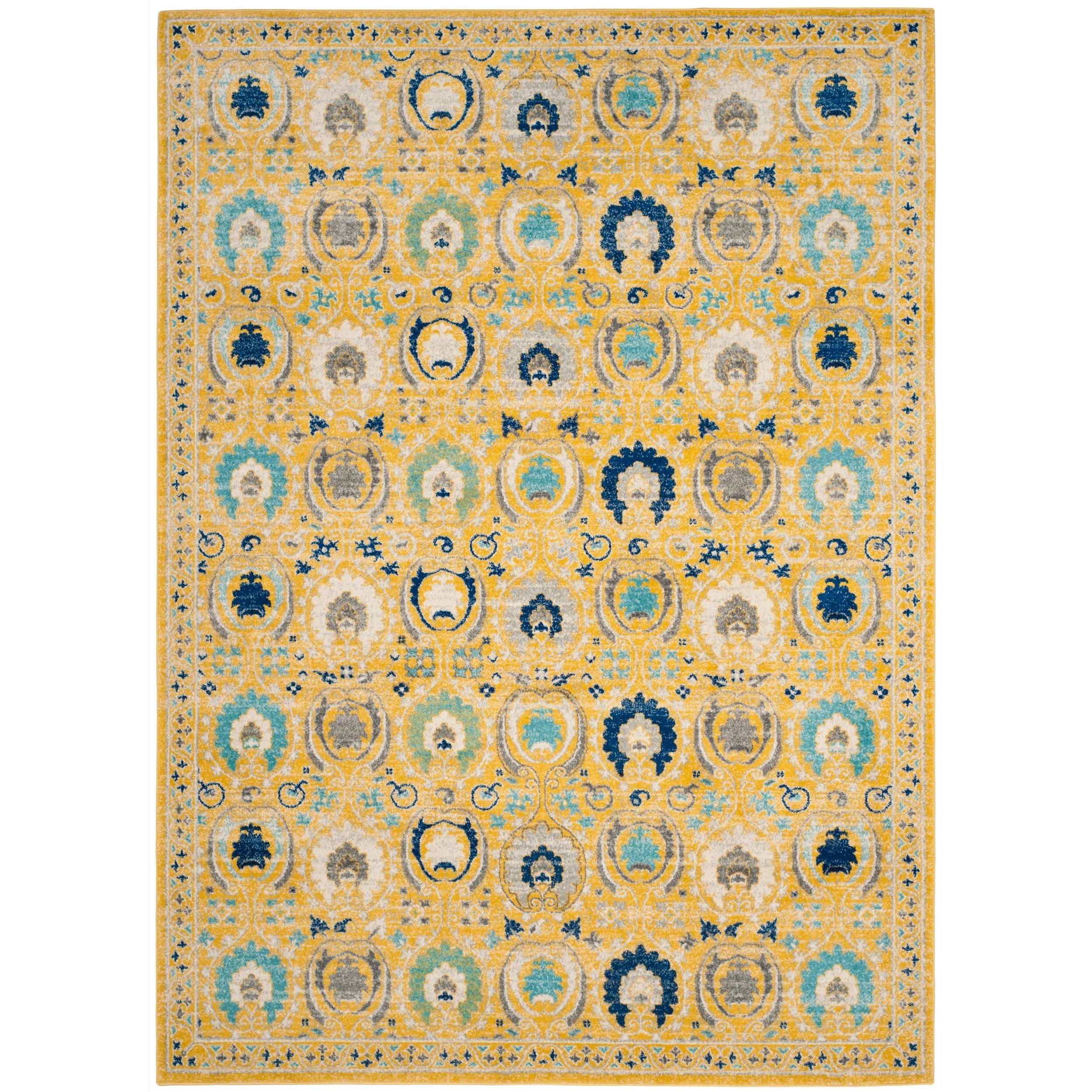 SAFAVIEH Evoke Lizan Distressed Vintage Boho Rug