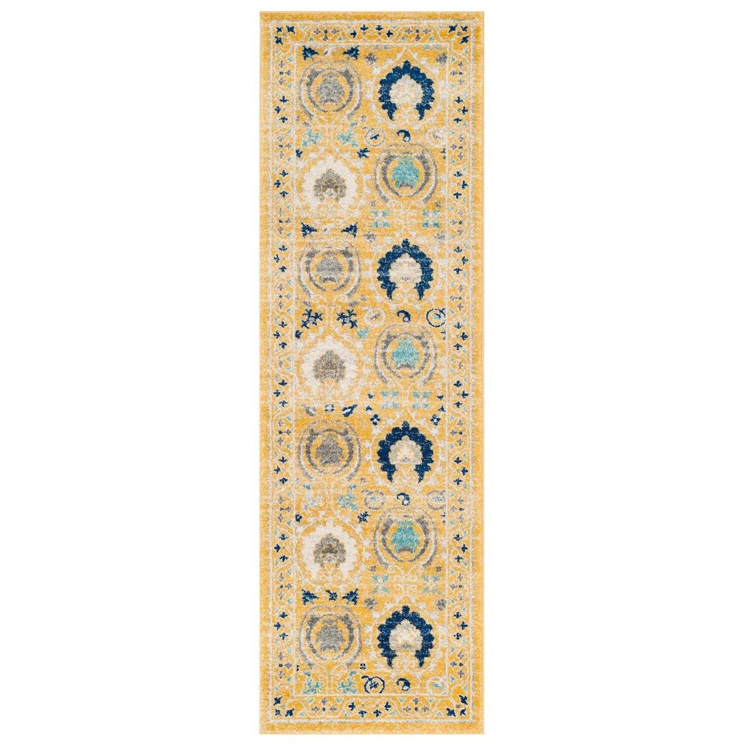 SAFAVIEH Evoke Lizan Distressed Vintage Boho Rug