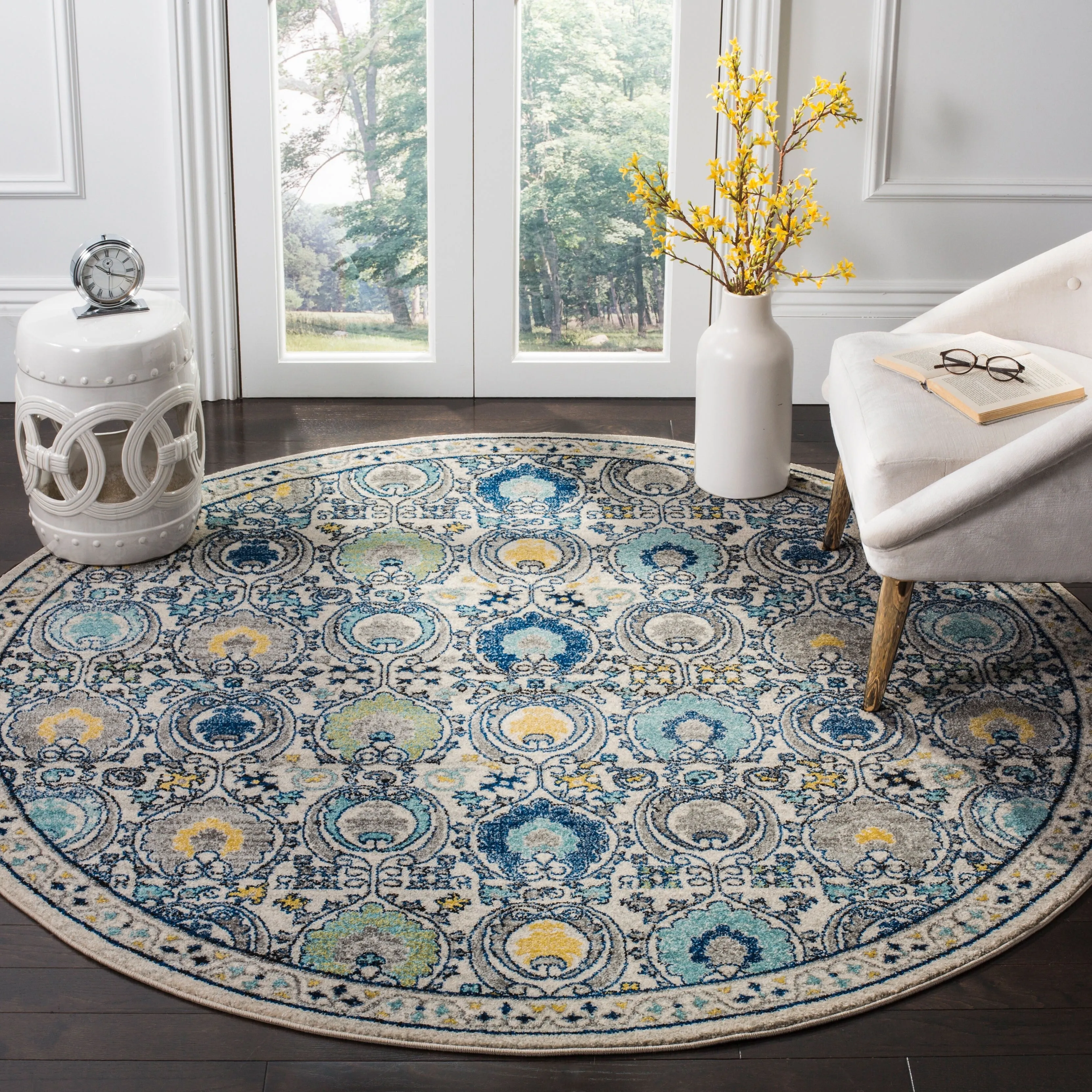 SAFAVIEH Evoke Lizan Distressed Vintage Boho Rug