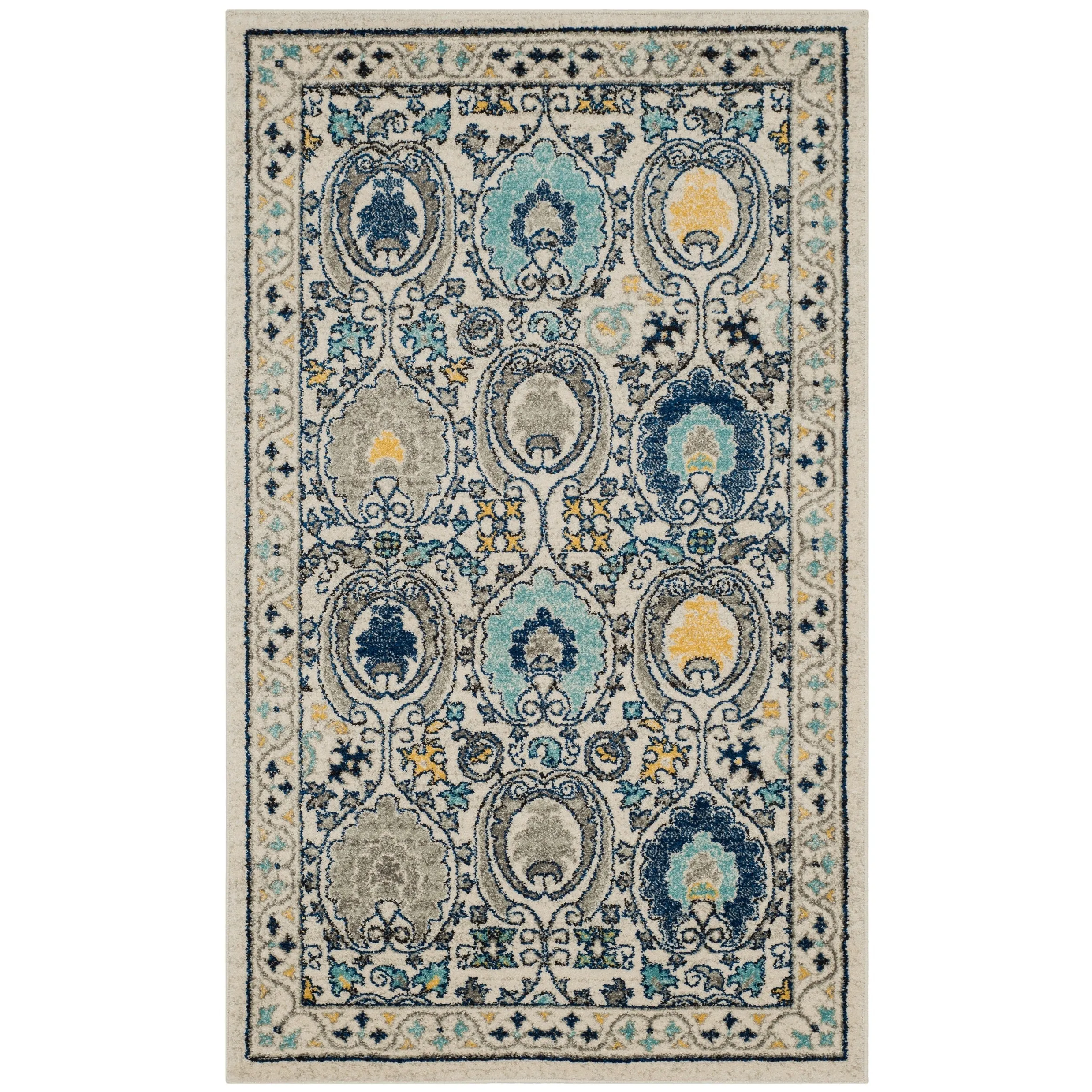SAFAVIEH Evoke Lizan Distressed Vintage Boho Rug