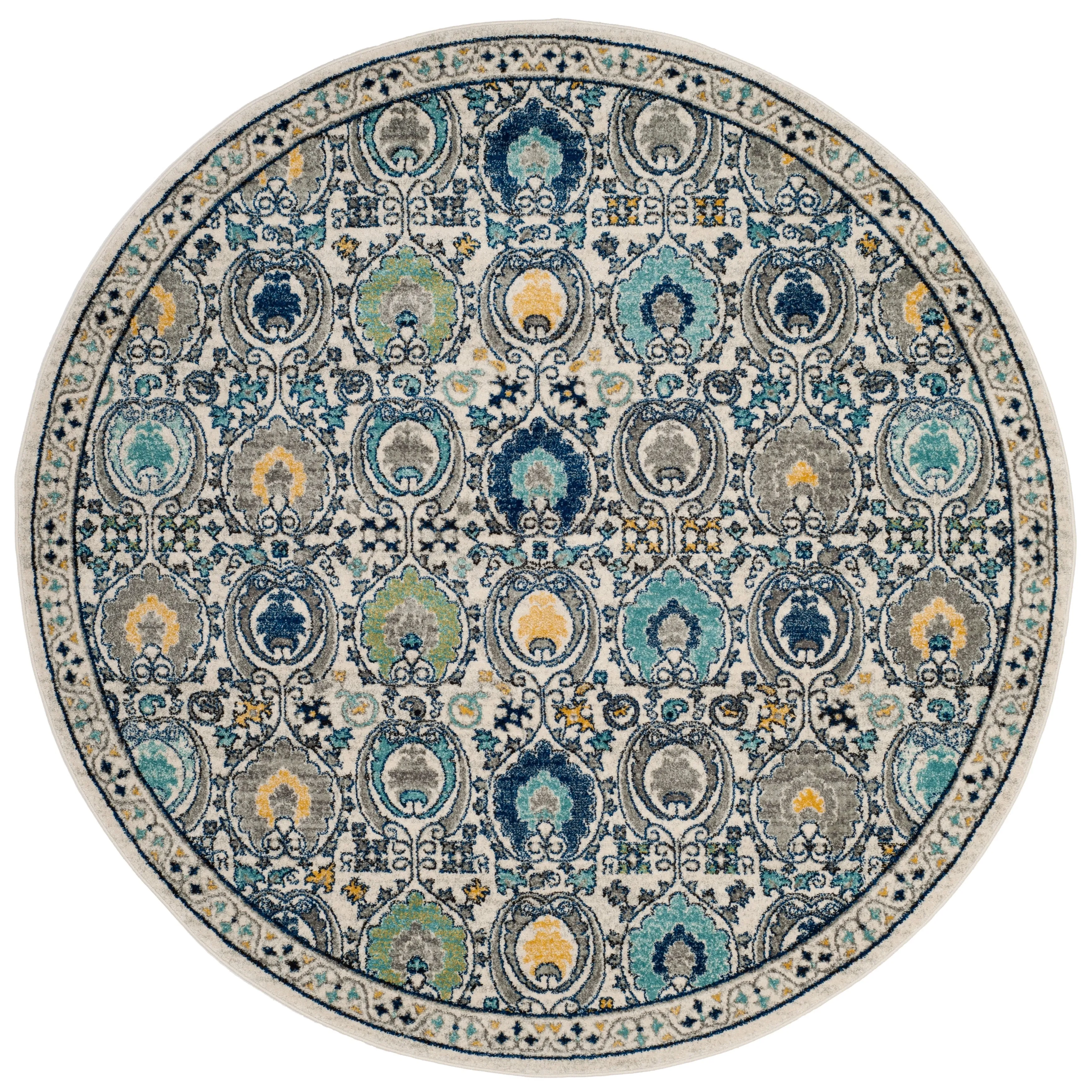 SAFAVIEH Evoke Lizan Distressed Vintage Boho Rug