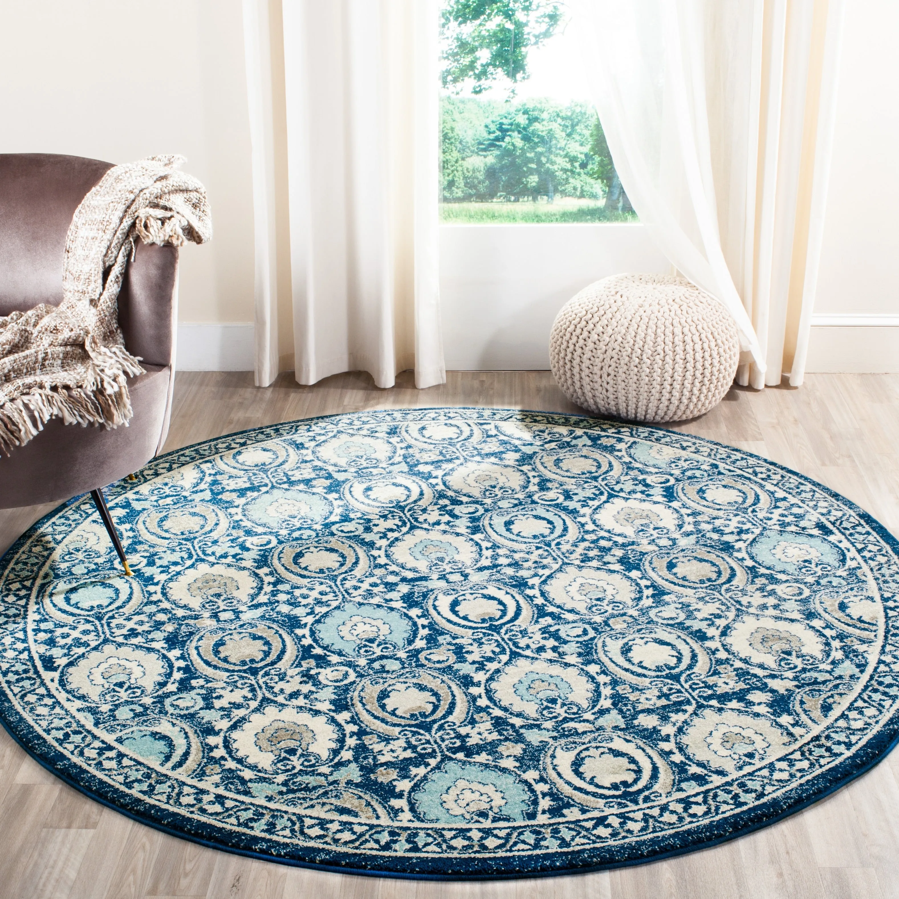 SAFAVIEH Evoke Lizan Distressed Vintage Boho Rug
