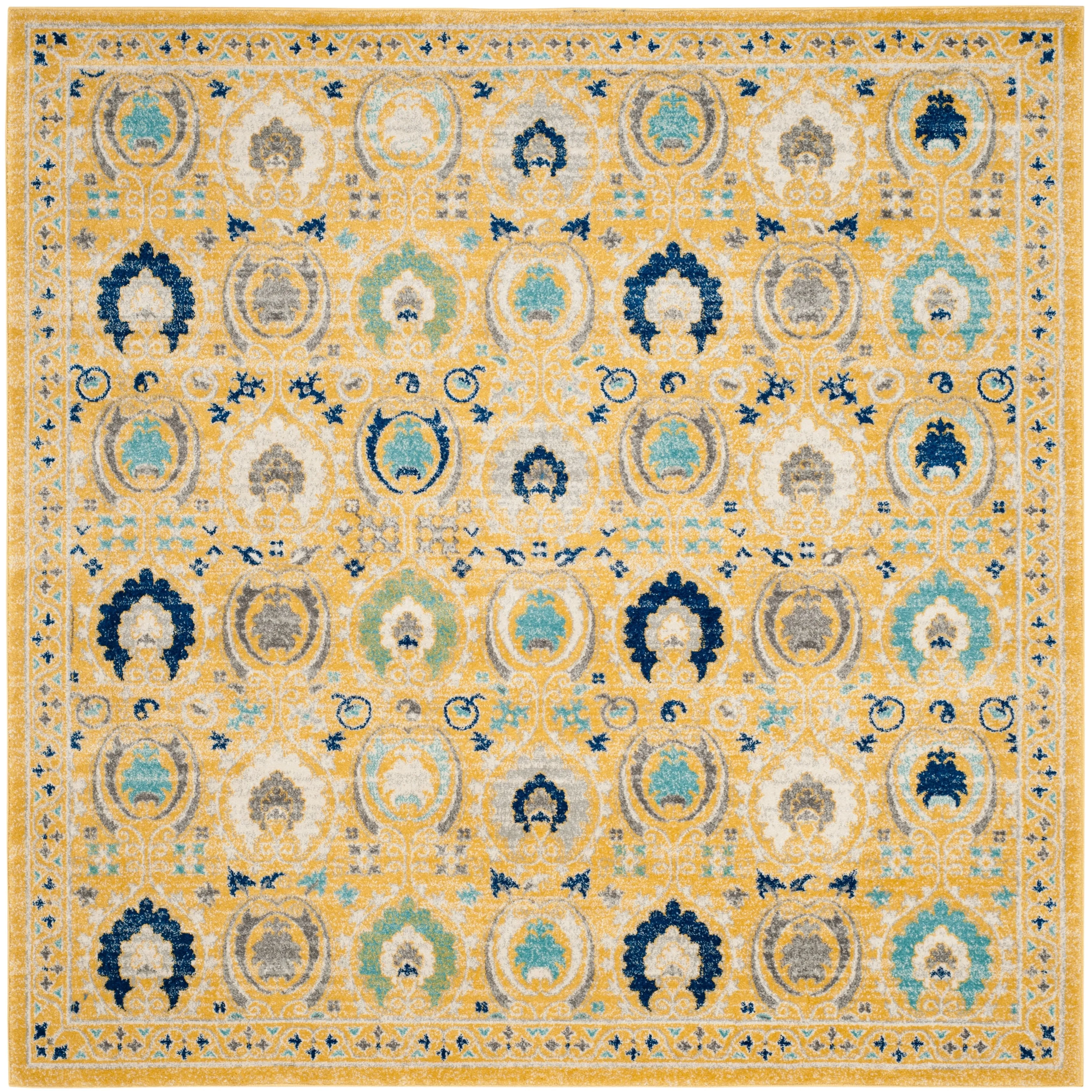 SAFAVIEH Evoke Lizan Distressed Vintage Boho Rug