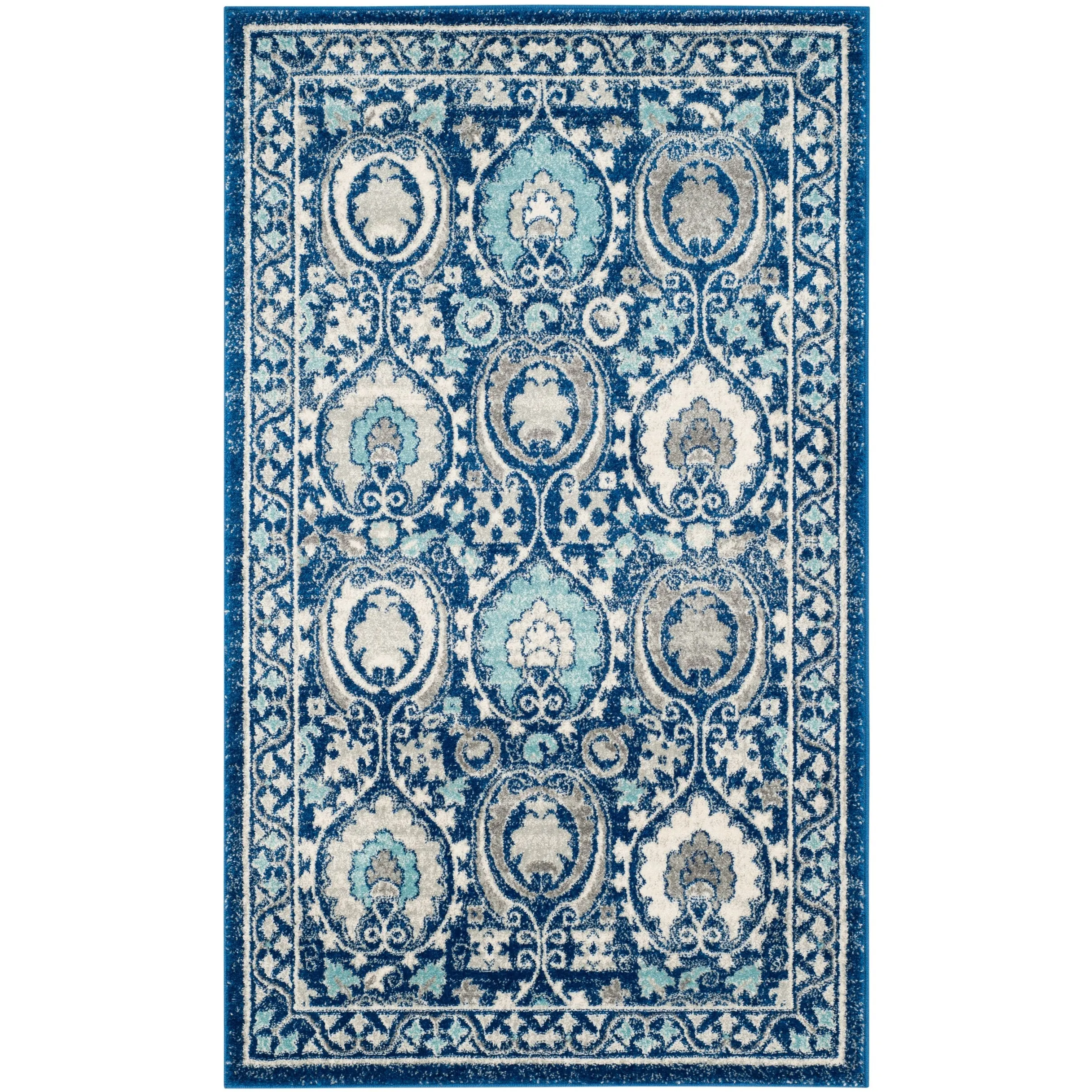 SAFAVIEH Evoke Lizan Distressed Vintage Boho Rug