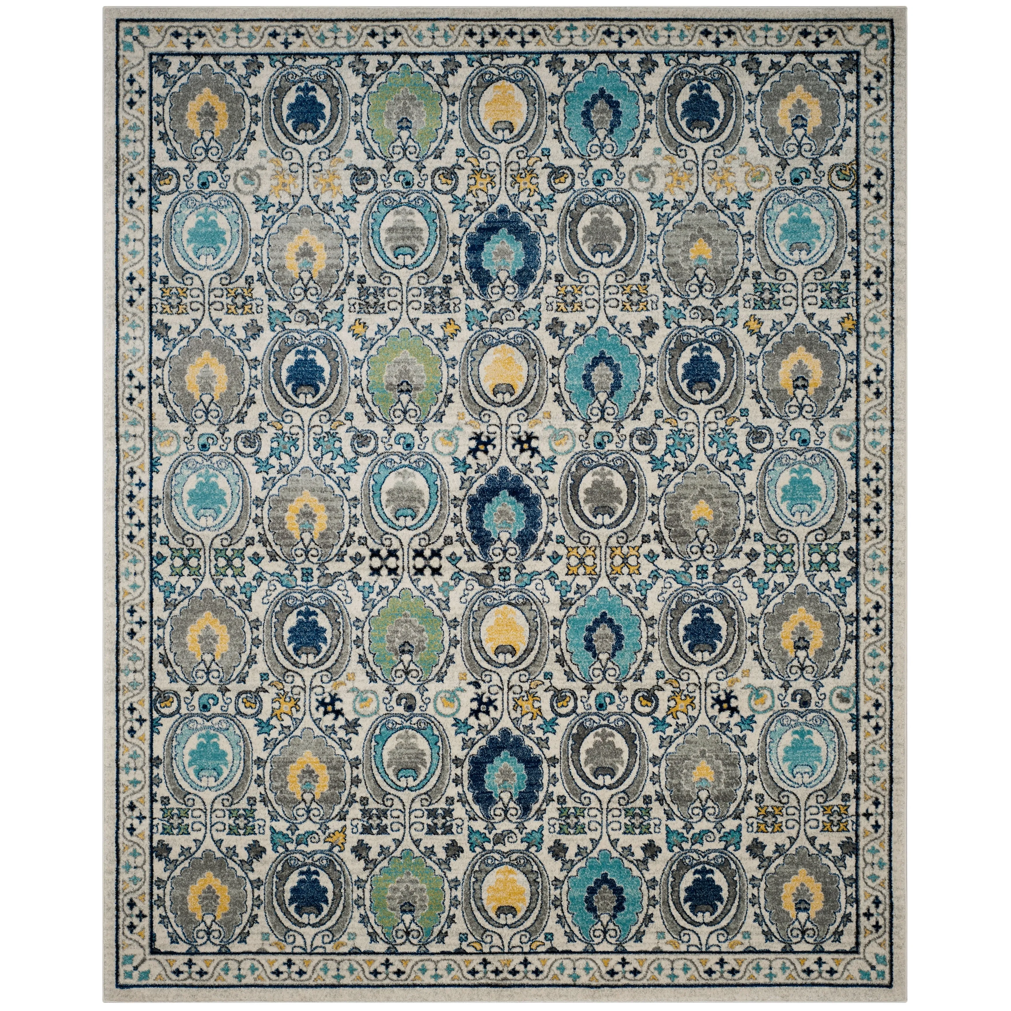 SAFAVIEH Evoke Lizan Distressed Vintage Boho Rug