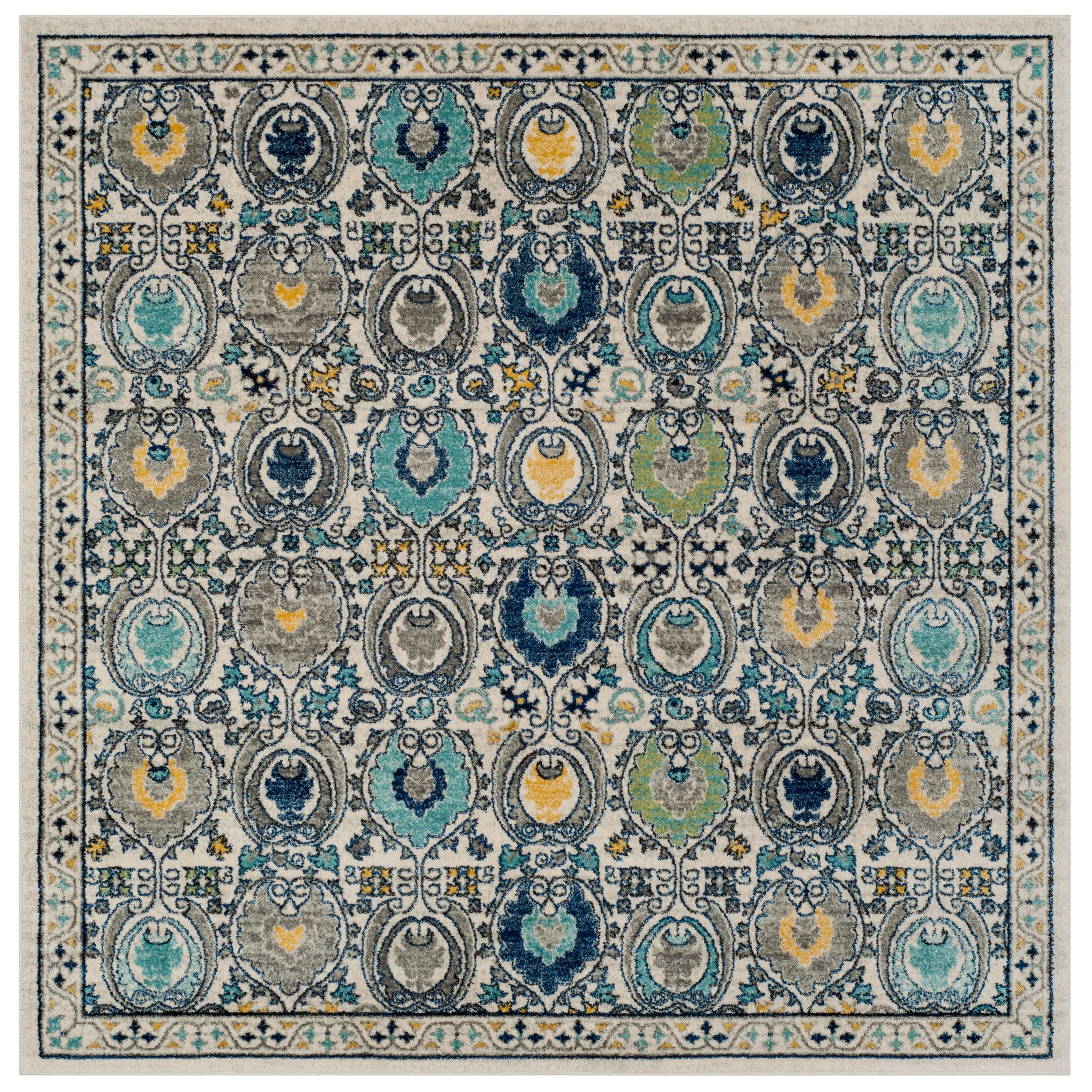 SAFAVIEH Evoke Lizan Distressed Vintage Boho Rug