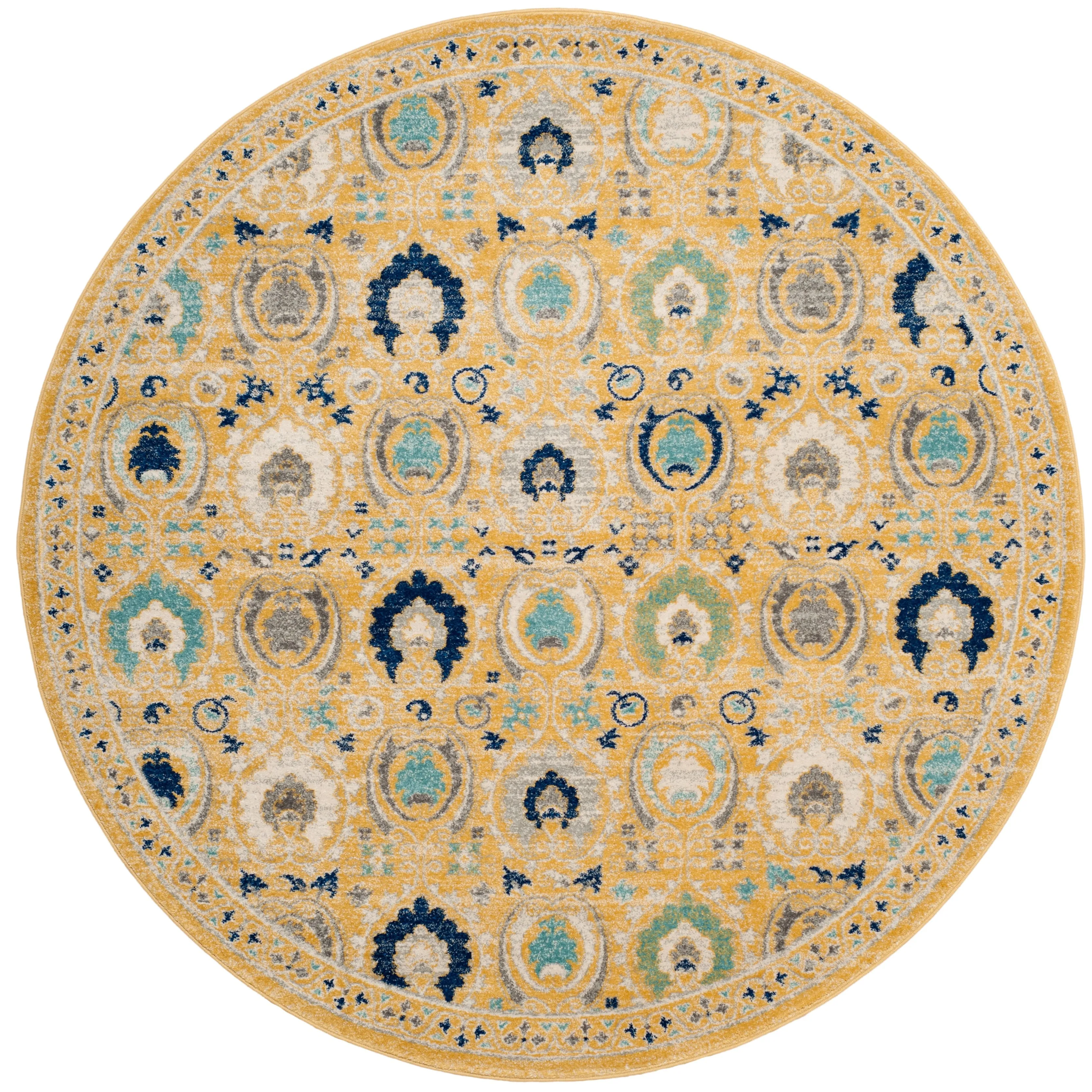 SAFAVIEH Evoke Lizan Distressed Vintage Boho Rug