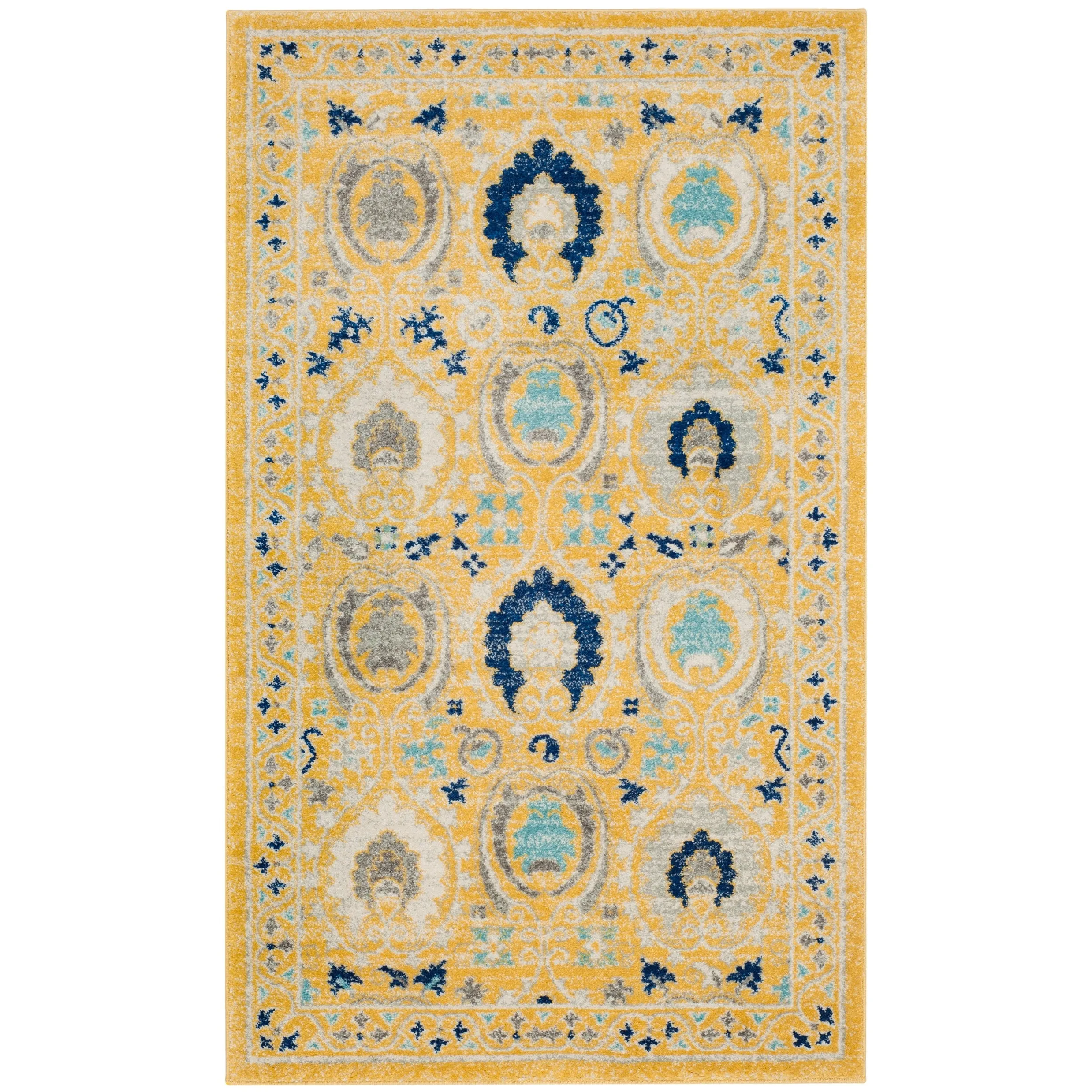 SAFAVIEH Evoke Lizan Distressed Vintage Boho Rug
