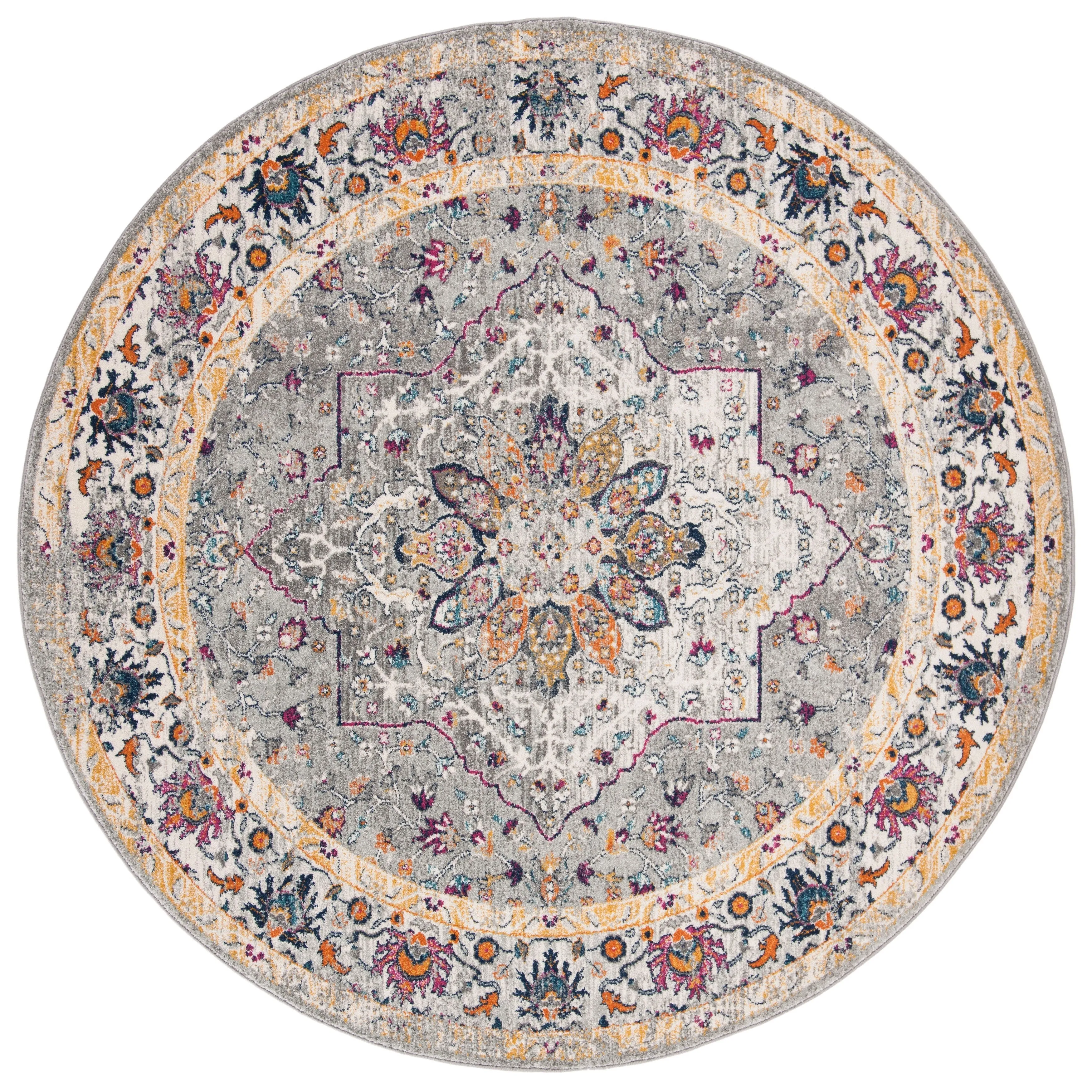 SAFAVIEH Evoke Slavenka Vintage Boho Medallion Rug