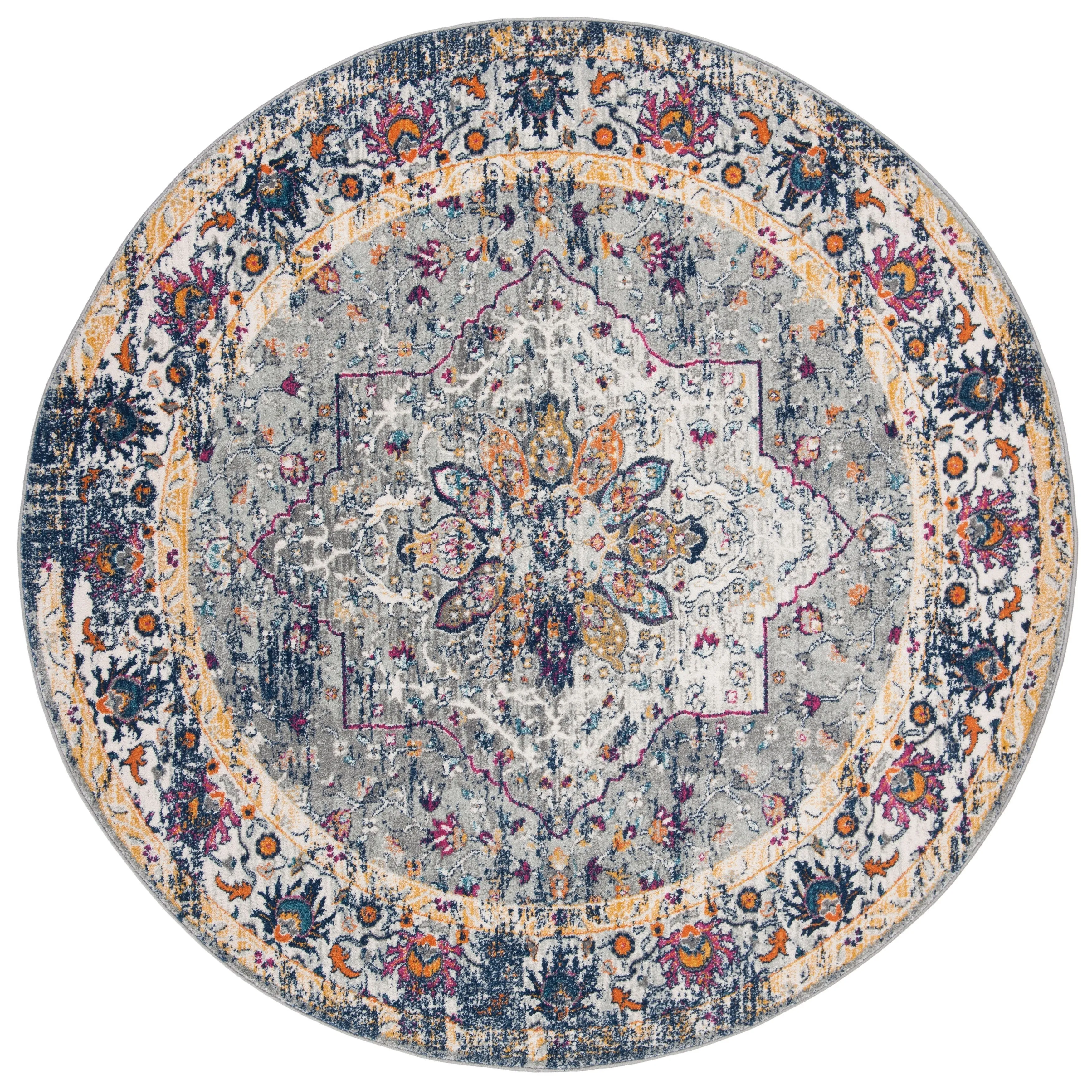SAFAVIEH Evoke Slavenka Vintage Boho Medallion Rug