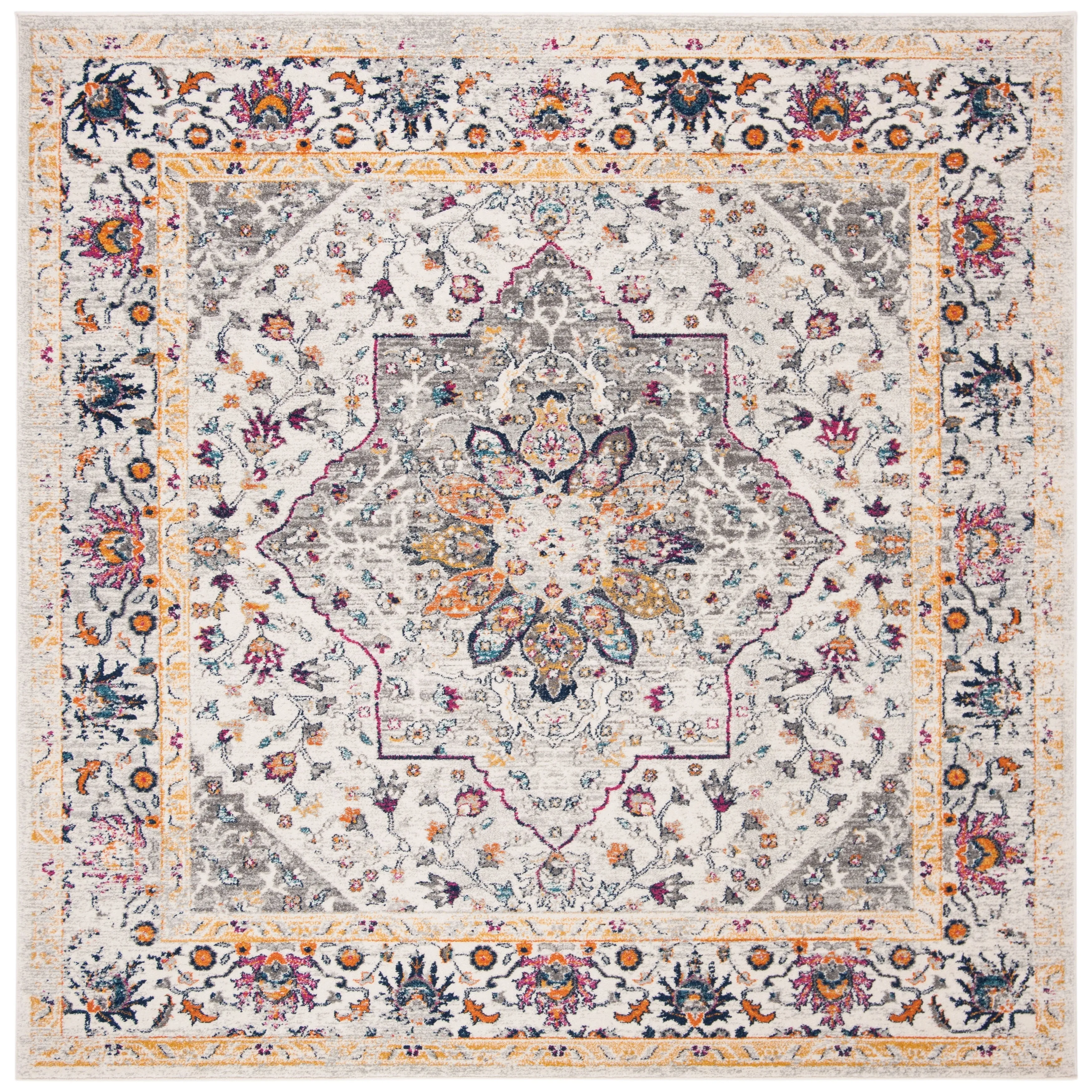 SAFAVIEH Evoke Slavenka Vintage Boho Medallion Rug