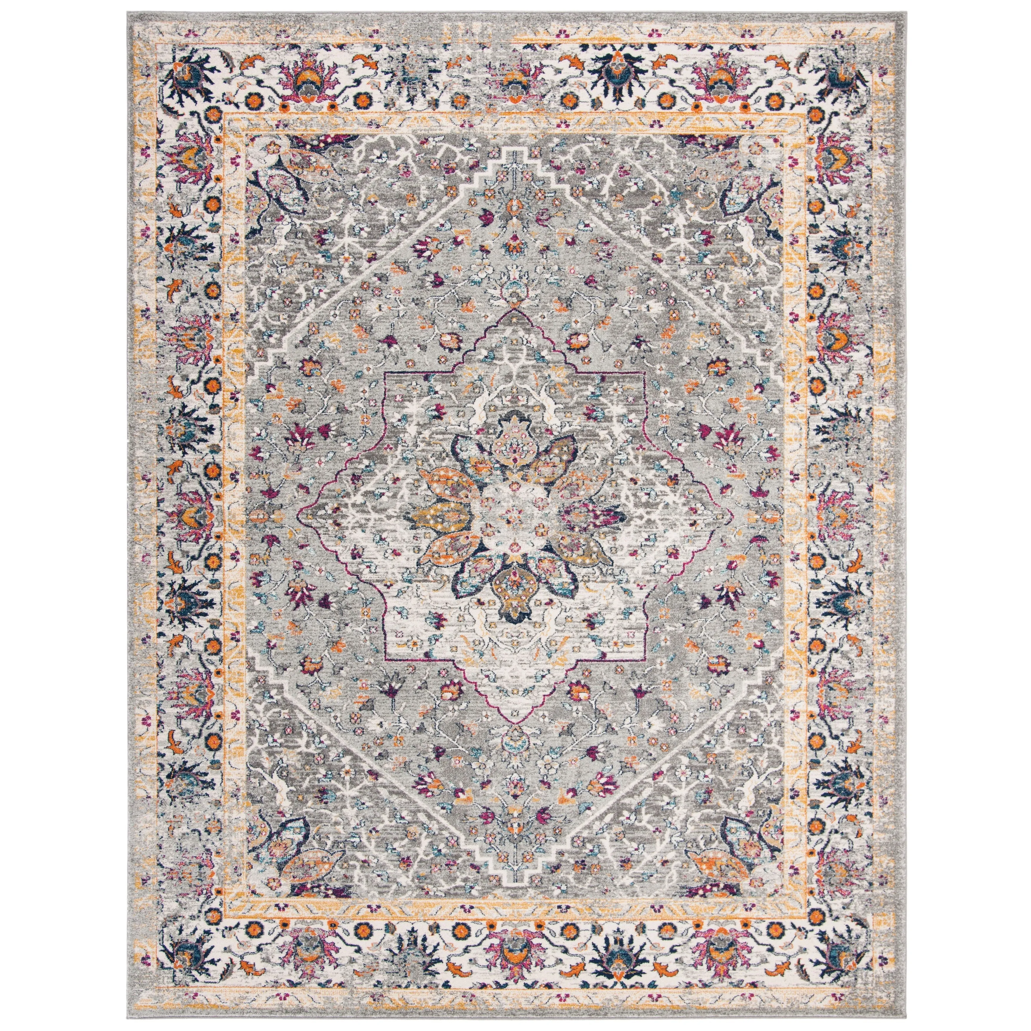 SAFAVIEH Evoke Slavenka Vintage Boho Medallion Rug