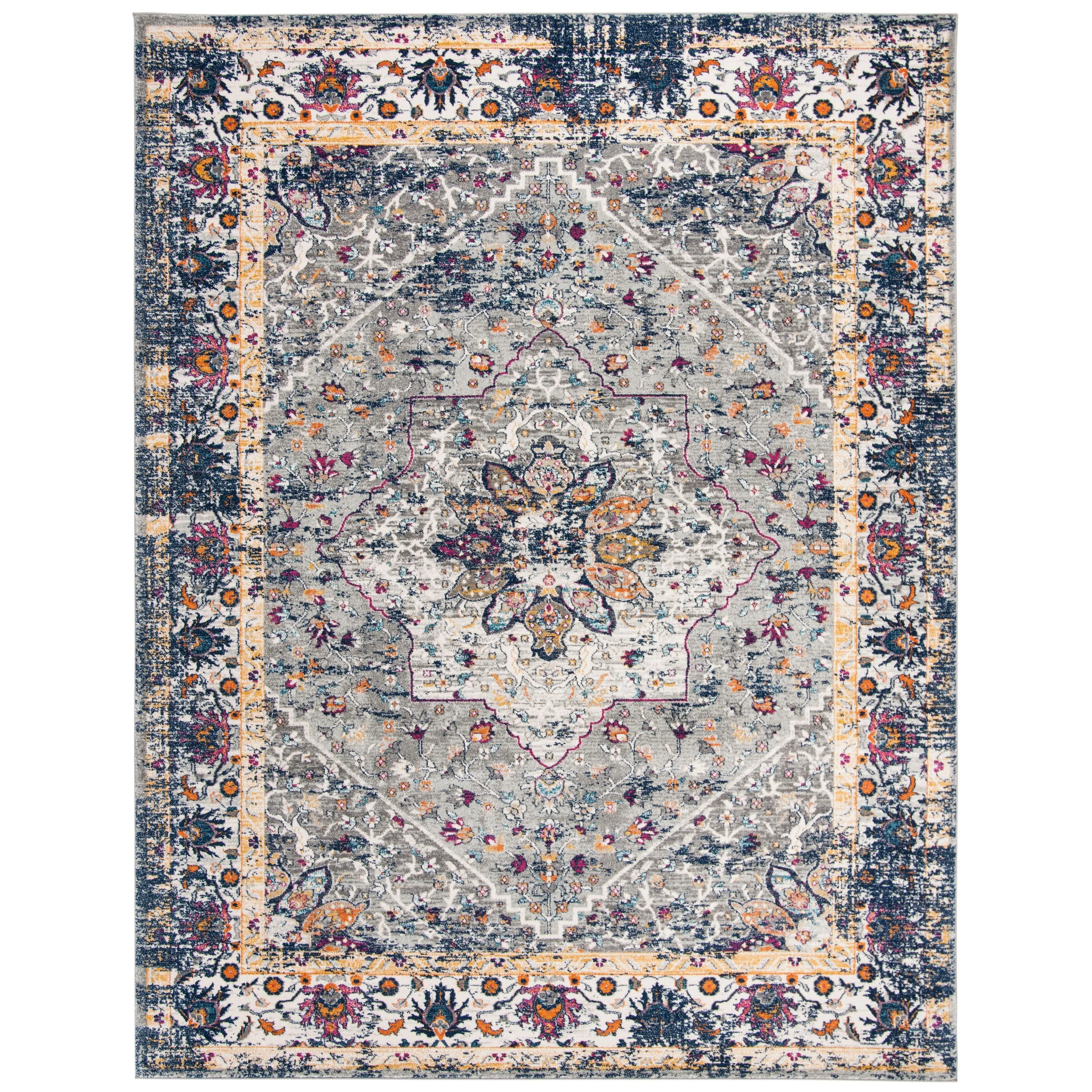 SAFAVIEH Evoke Slavenka Vintage Boho Medallion Rug