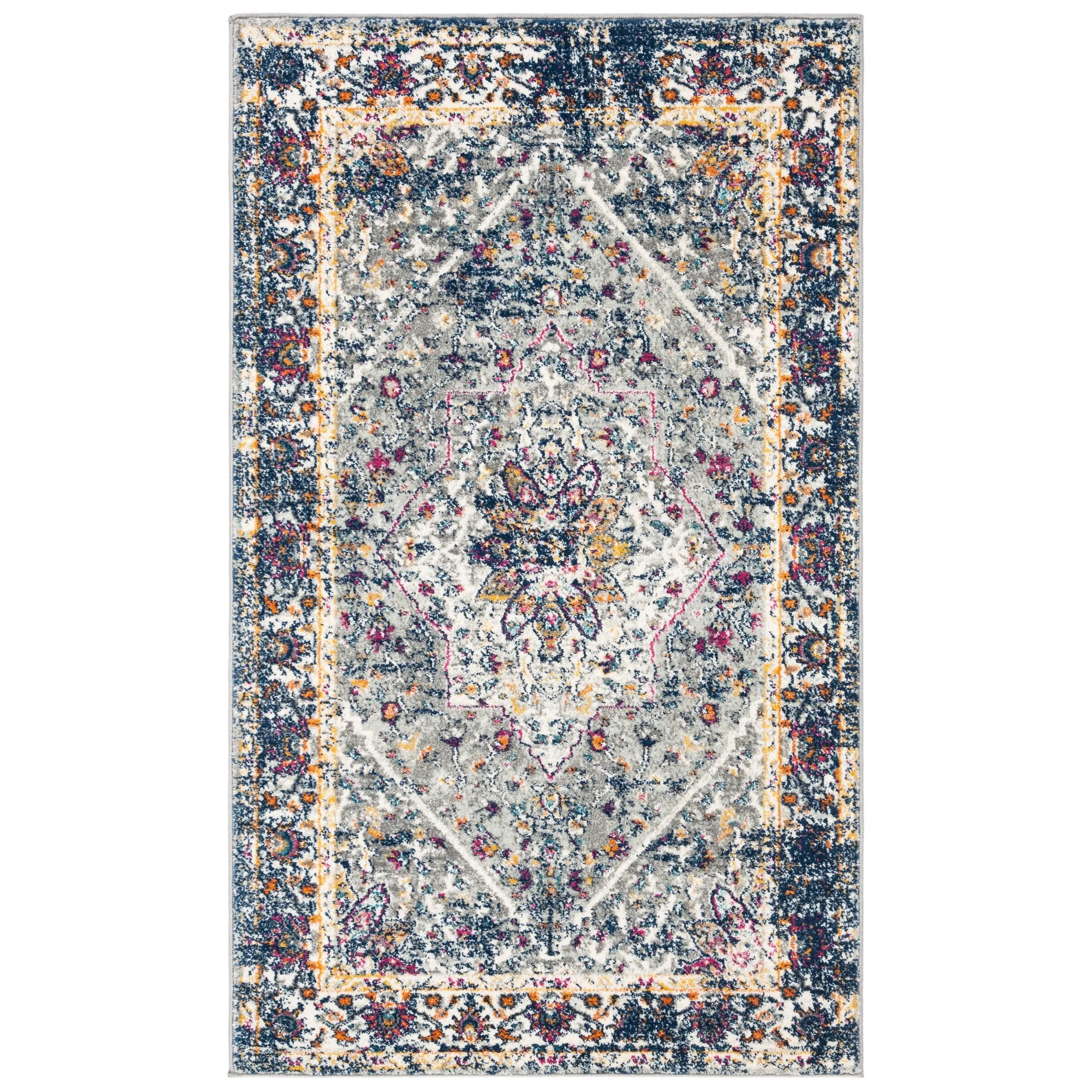 SAFAVIEH Evoke Slavenka Vintage Boho Medallion Rug