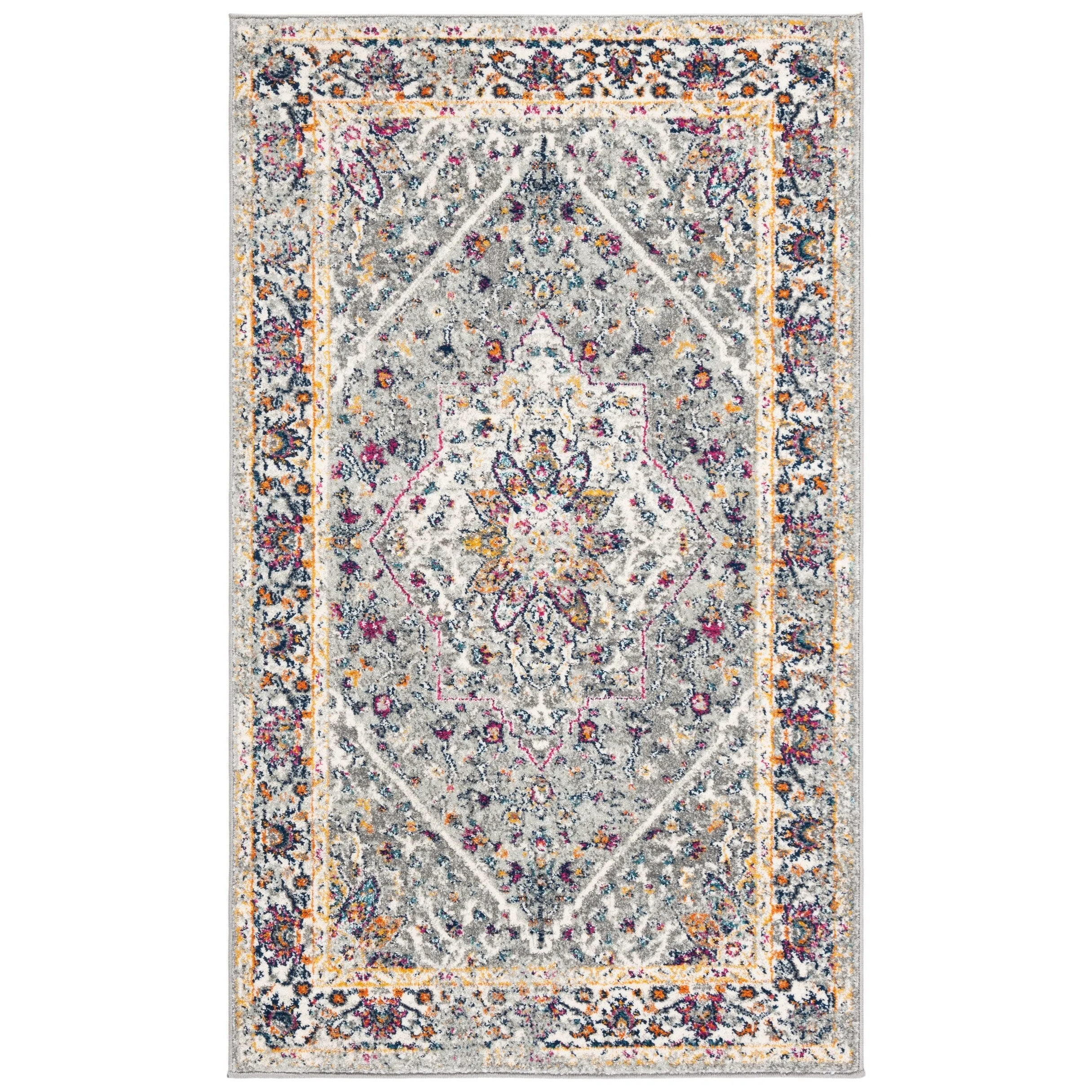 SAFAVIEH Evoke Slavenka Vintage Boho Medallion Rug