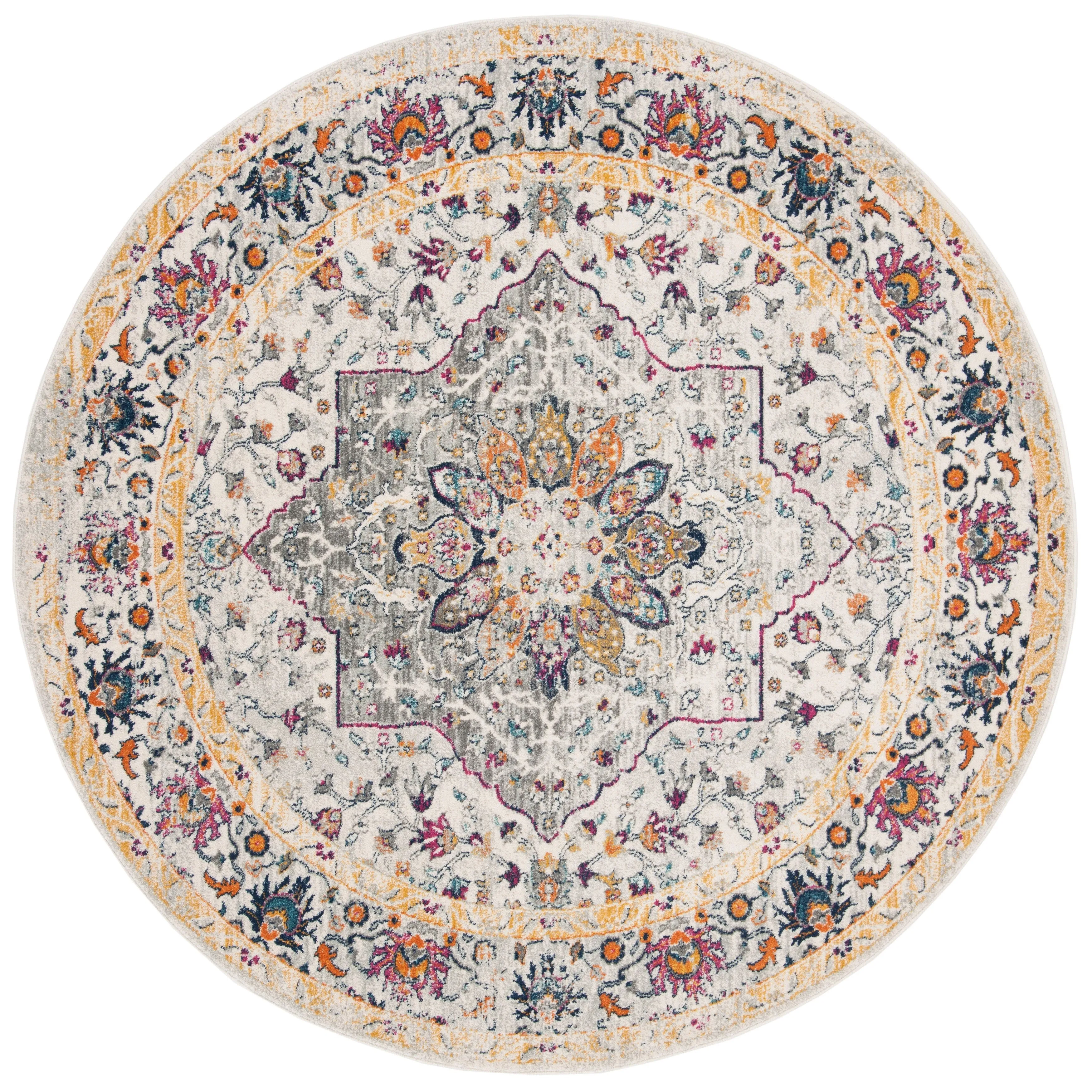 SAFAVIEH Evoke Slavenka Vintage Boho Medallion Rug