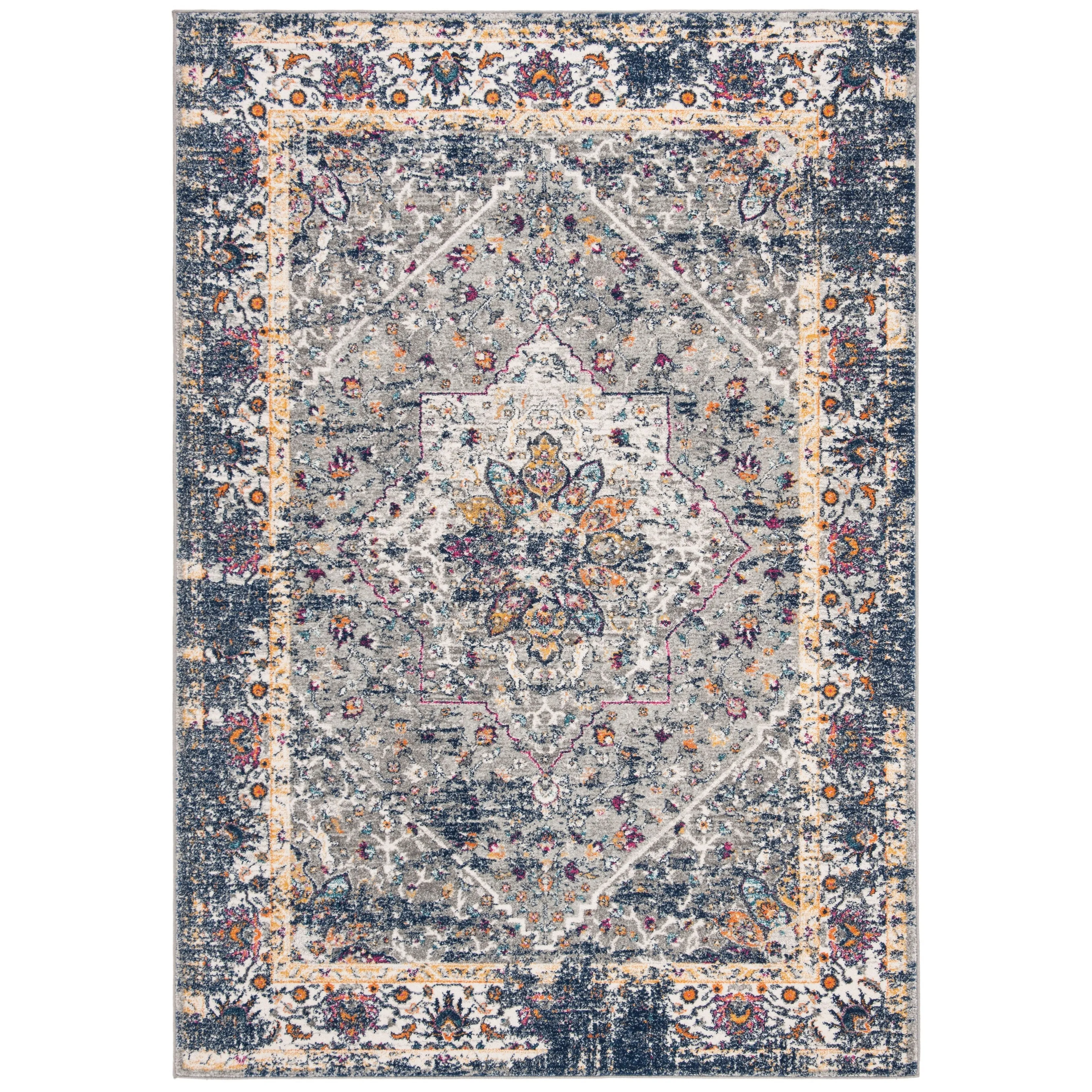 SAFAVIEH Evoke Slavenka Vintage Boho Medallion Rug