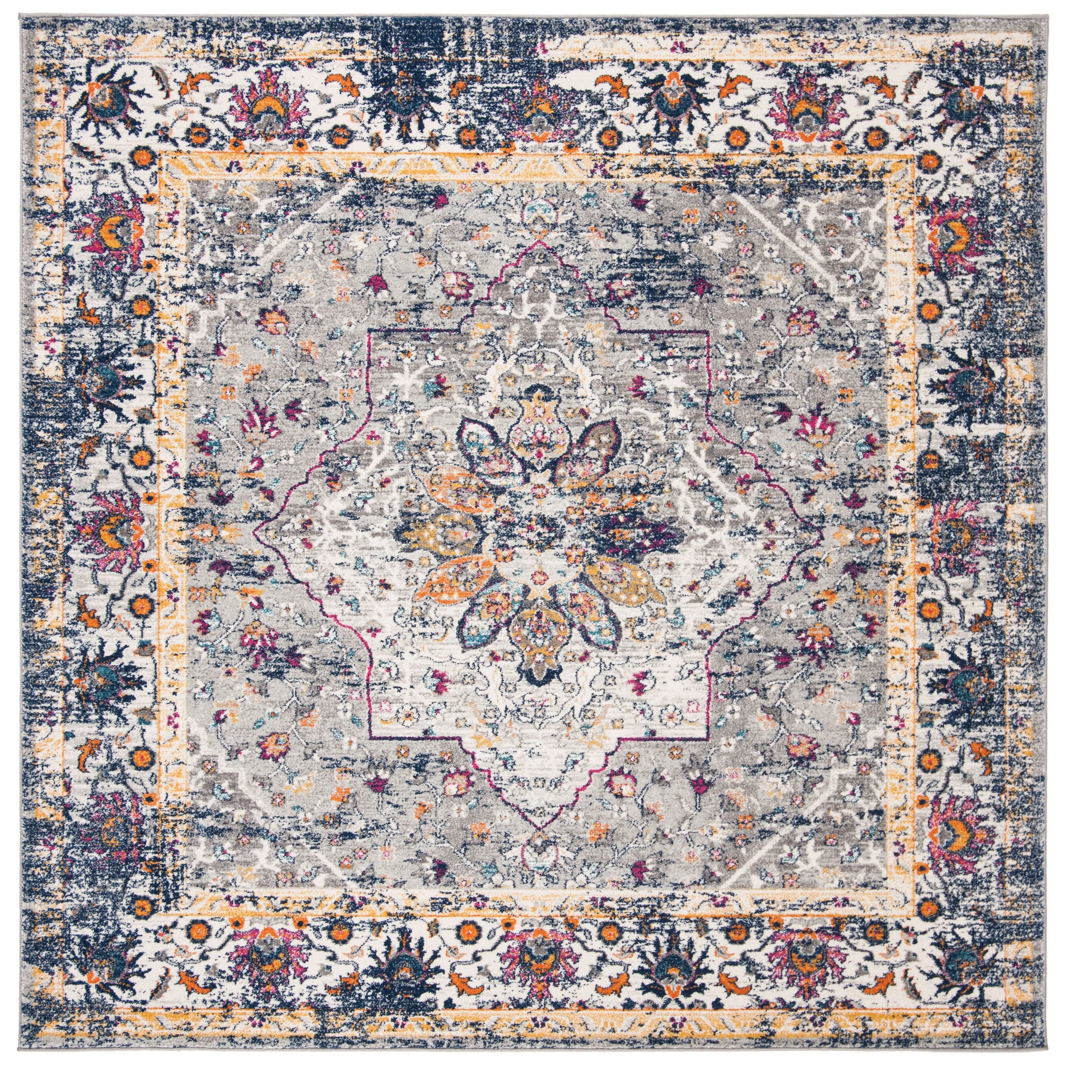 SAFAVIEH Evoke Slavenka Vintage Boho Medallion Rug