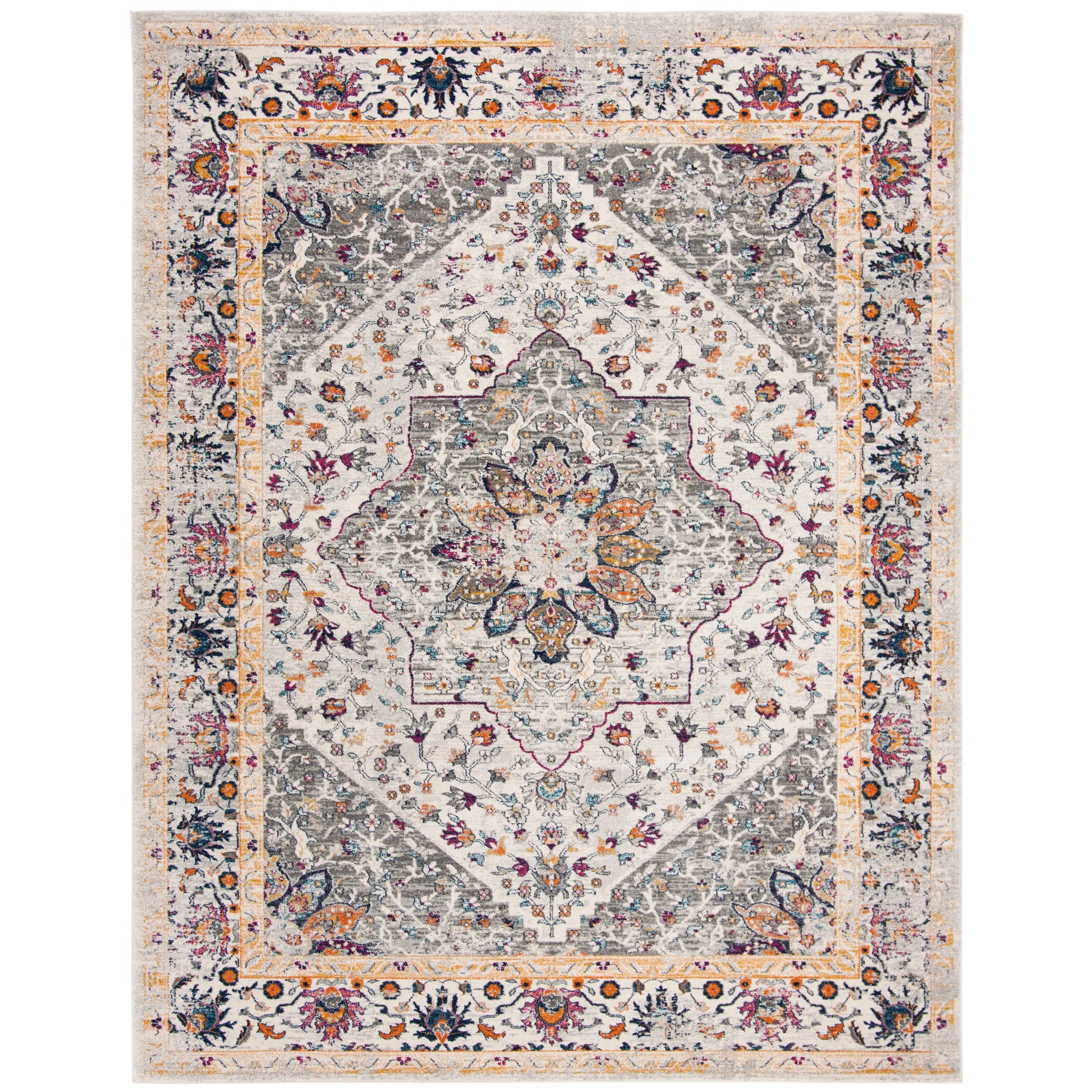 SAFAVIEH Evoke Slavenka Vintage Boho Medallion Rug