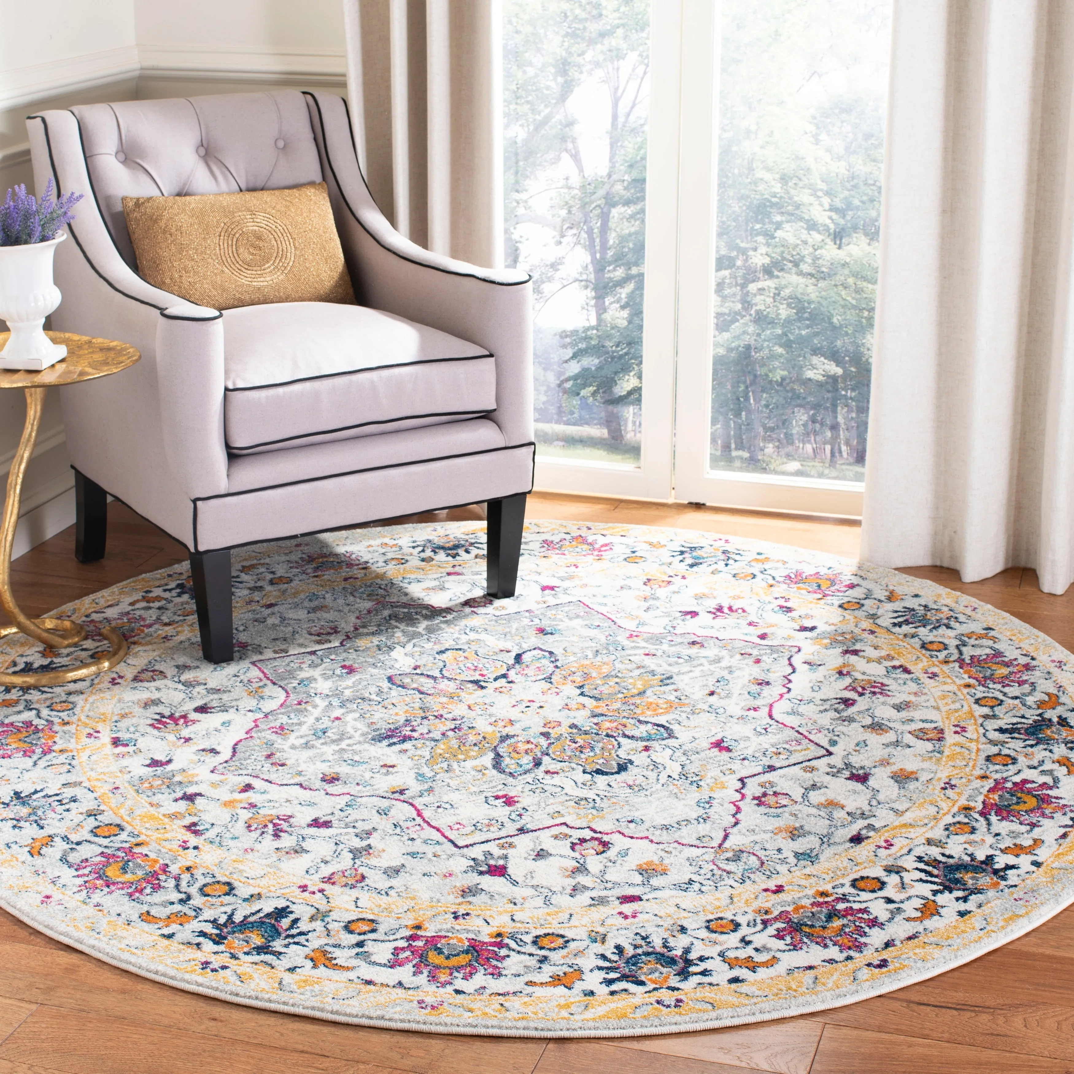 SAFAVIEH Evoke Slavenka Vintage Boho Medallion Rug
