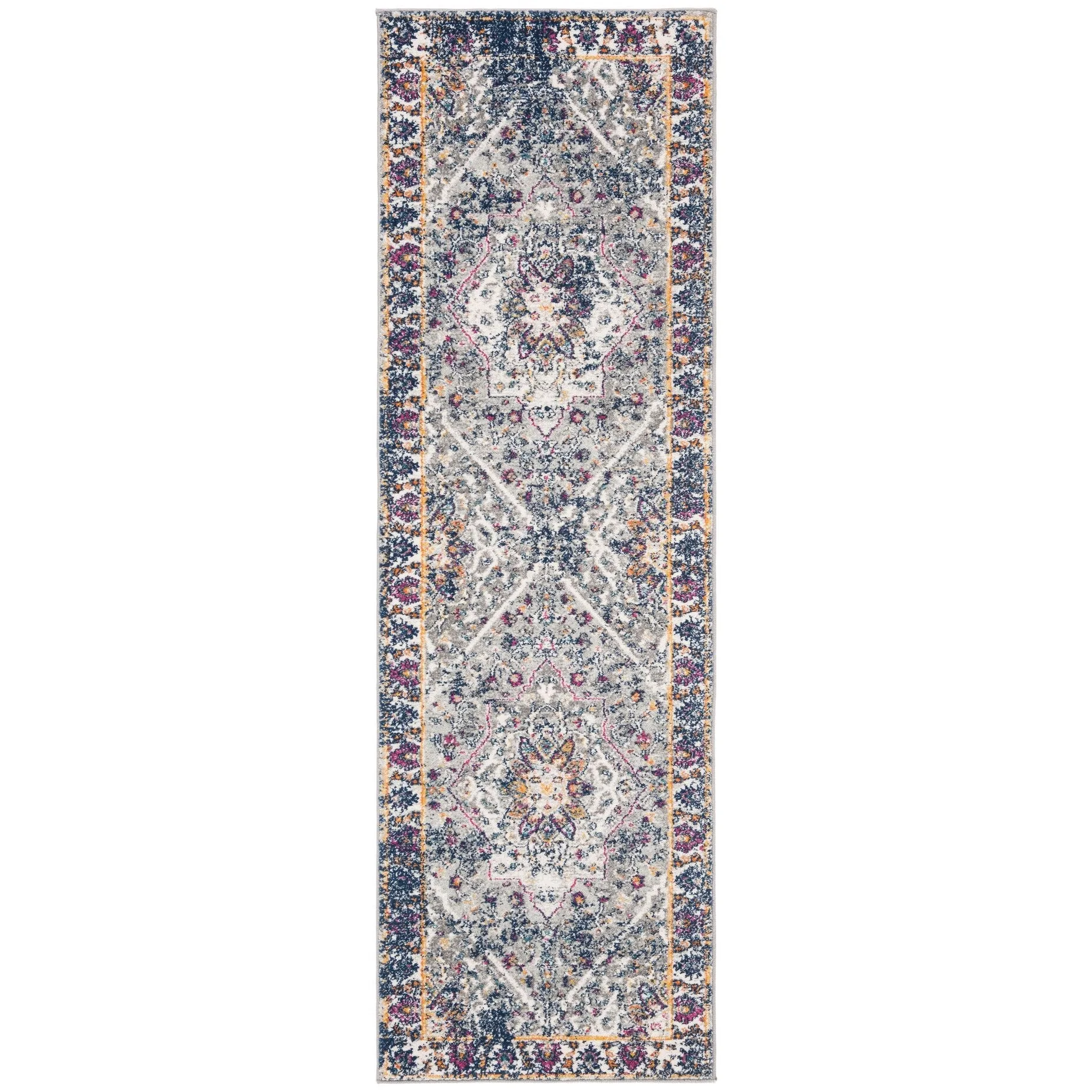SAFAVIEH Evoke Slavenka Vintage Boho Medallion Rug