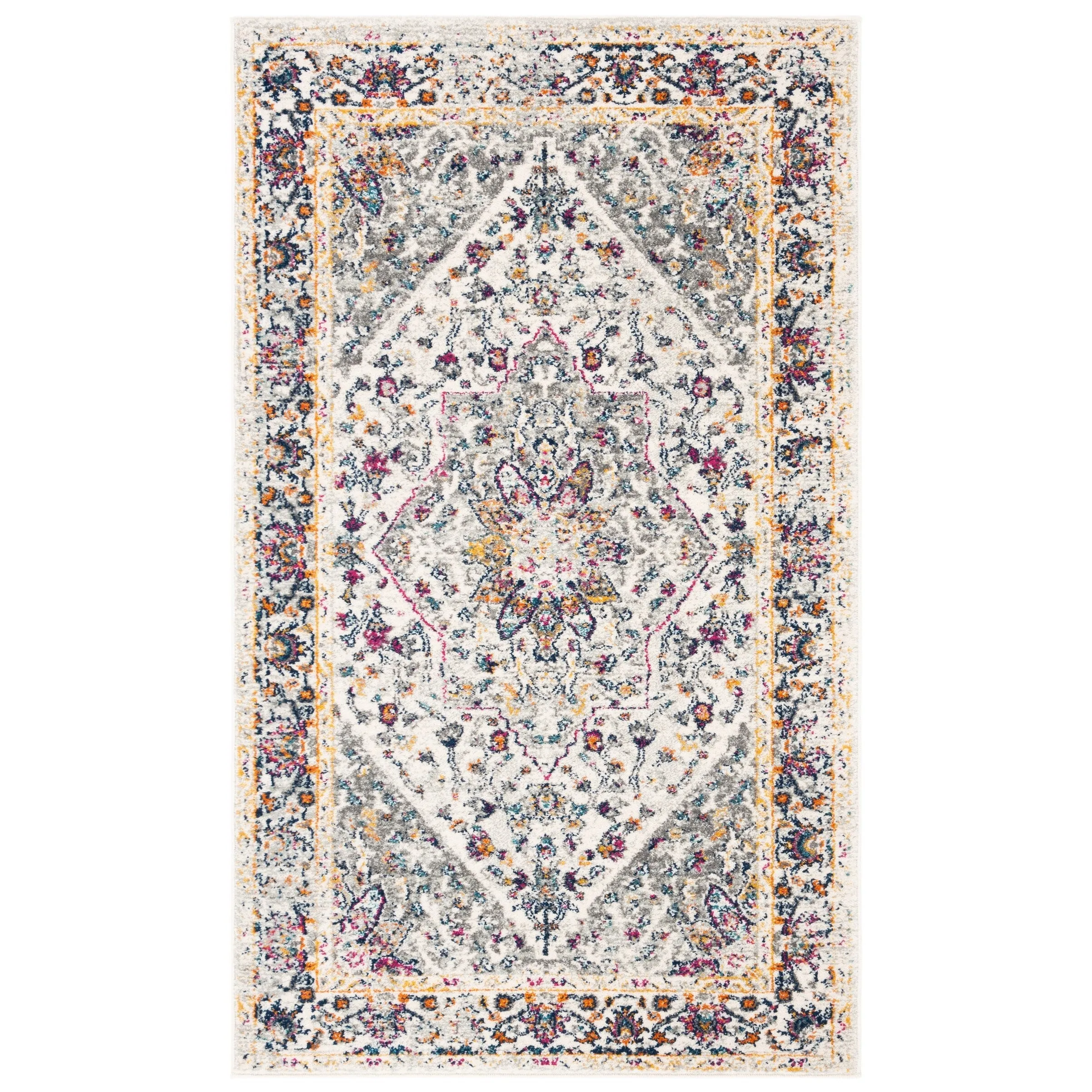 SAFAVIEH Evoke Slavenka Vintage Boho Medallion Rug