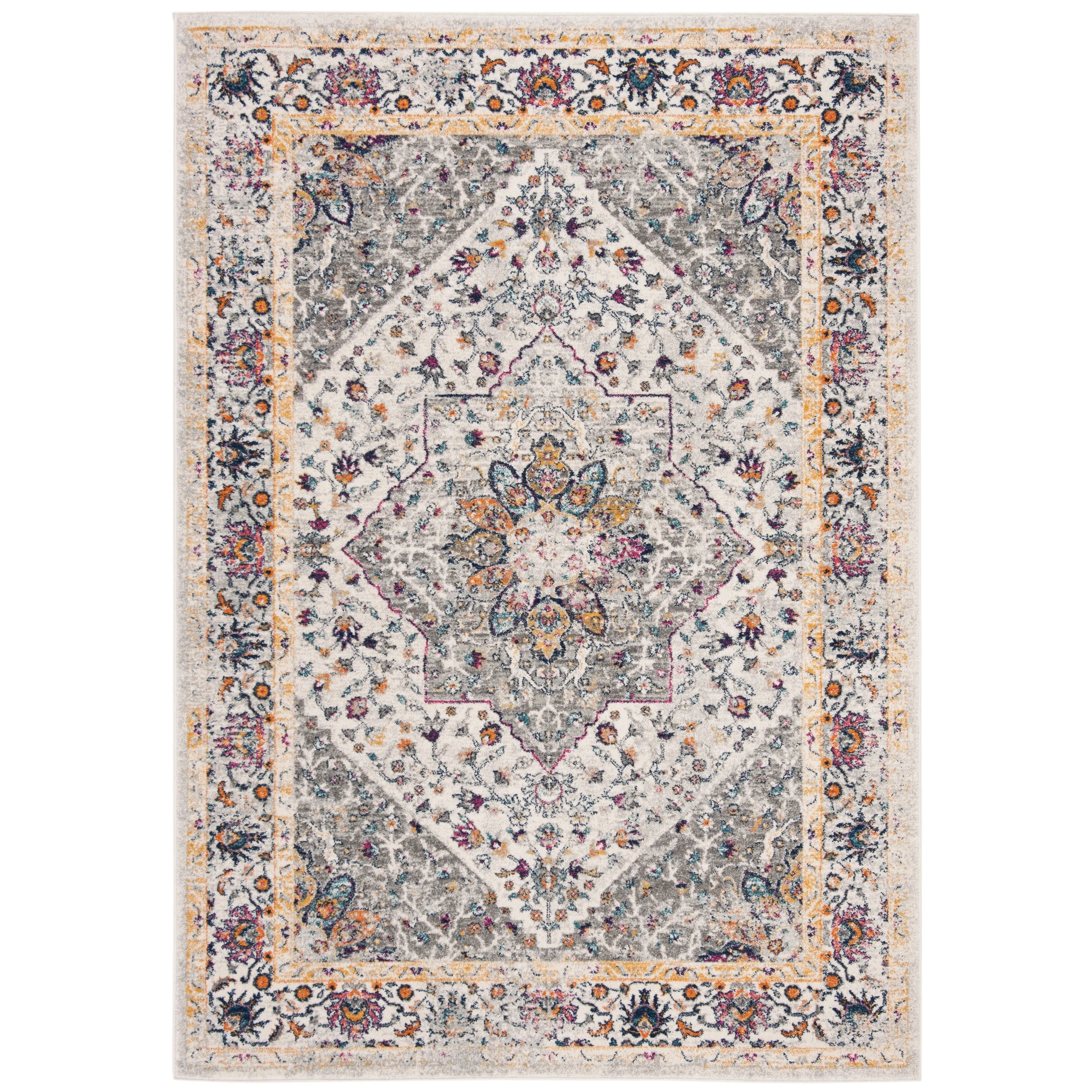 SAFAVIEH Evoke Slavenka Vintage Boho Medallion Rug