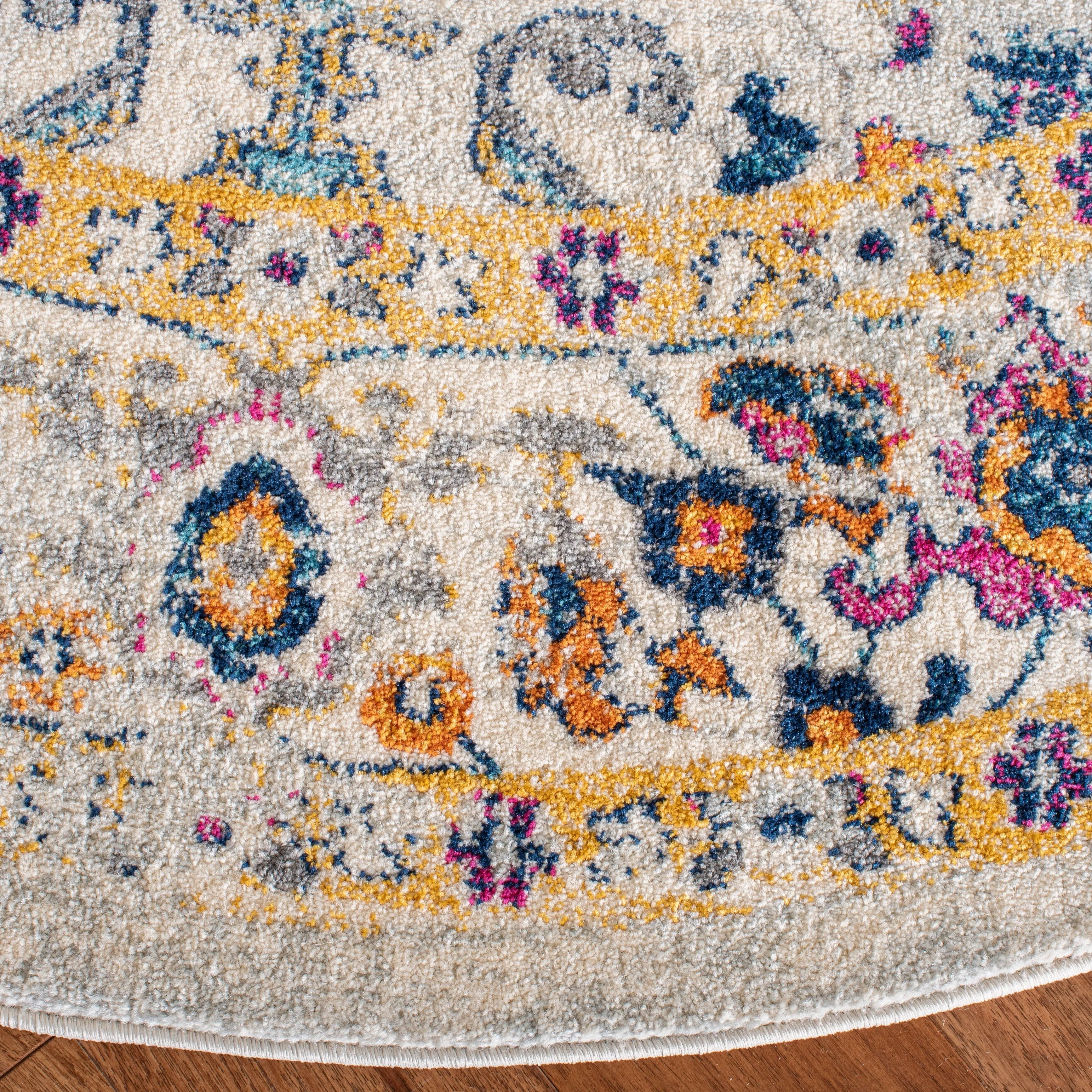 SAFAVIEH Evoke Spasenka Vintage Boho Medallion Rug