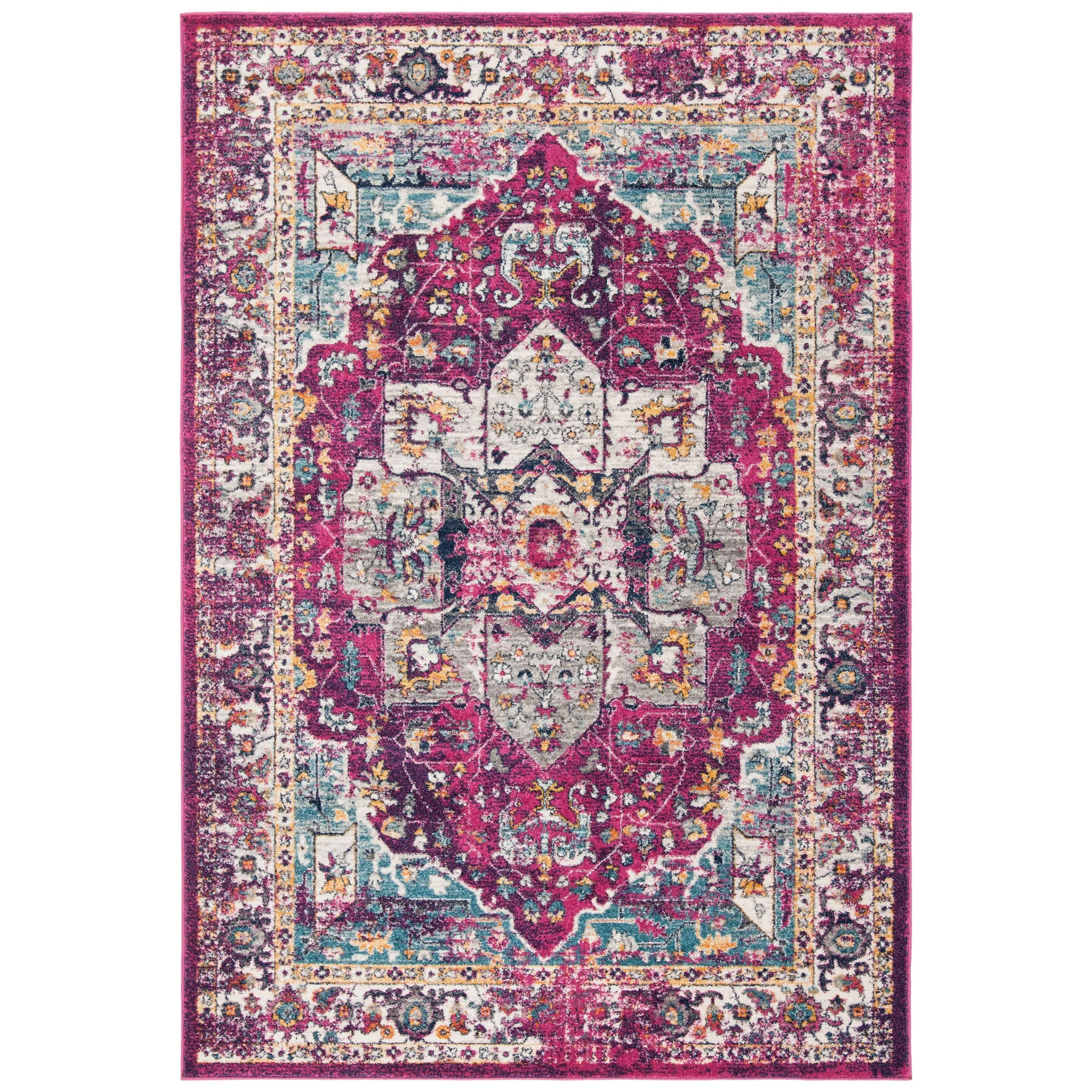 SAFAVIEH Evoke Spasenka Vintage Boho Medallion Rug
