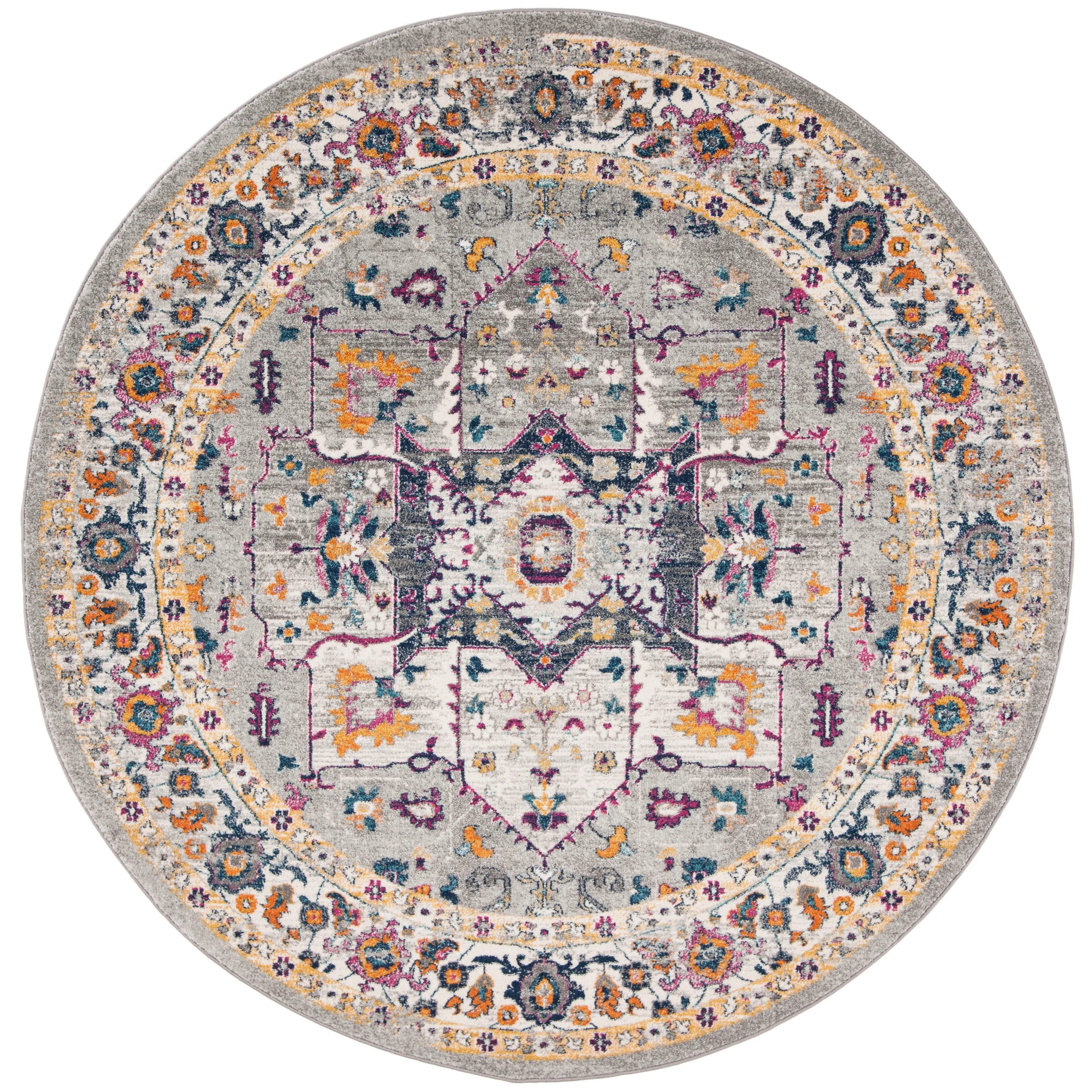SAFAVIEH Evoke Spasenka Vintage Boho Medallion Rug