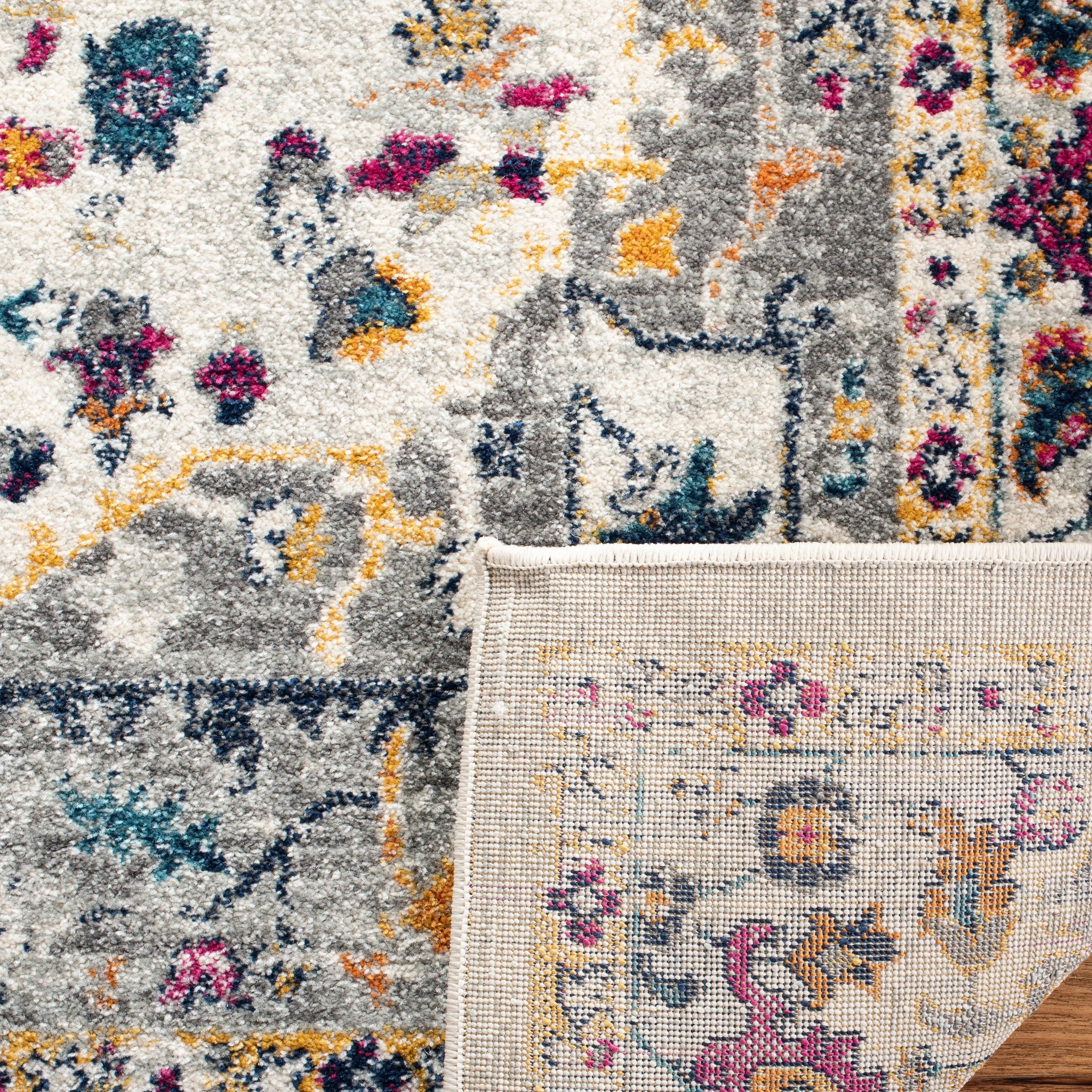 SAFAVIEH Evoke Spasenka Vintage Boho Medallion Rug
