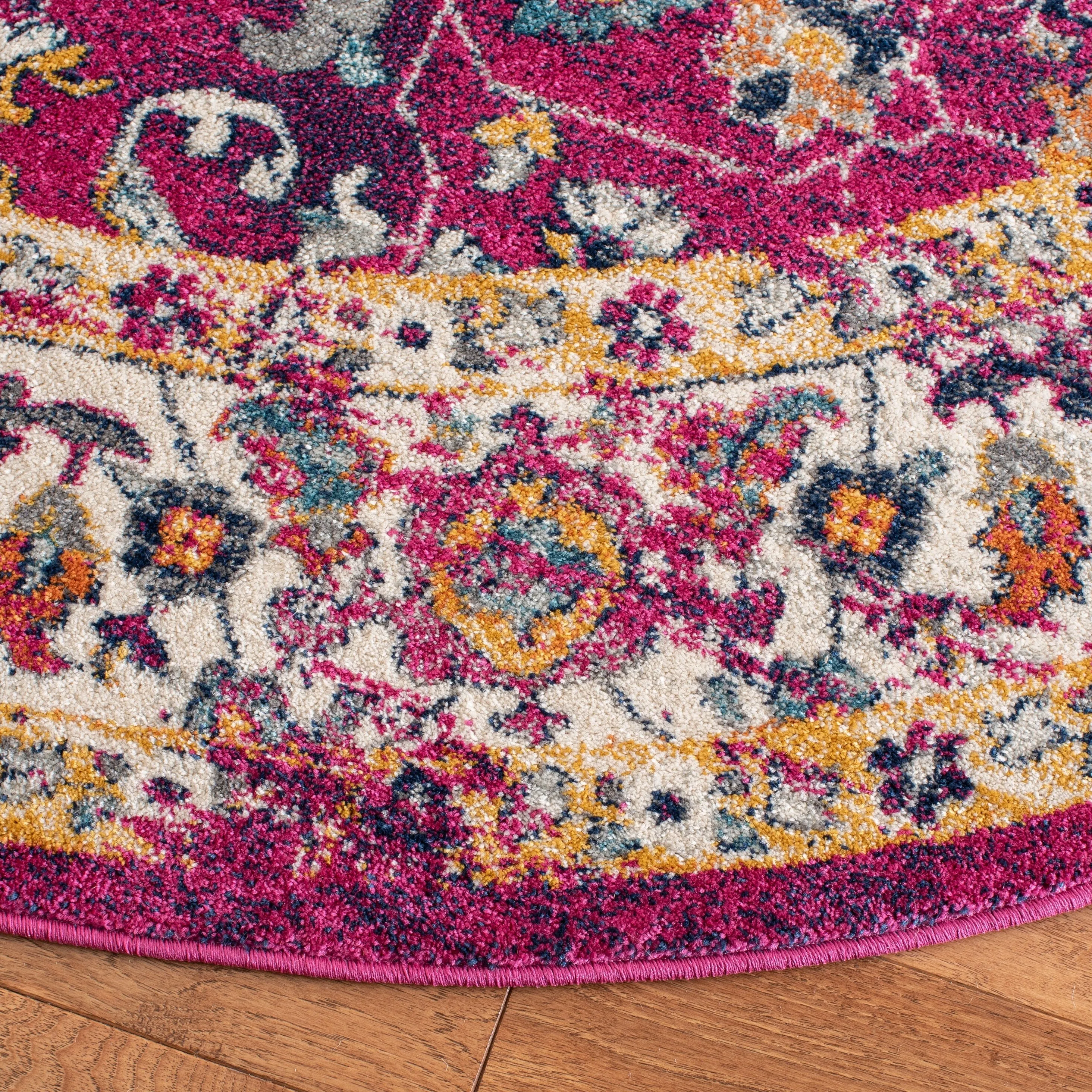 SAFAVIEH Evoke Spasenka Vintage Boho Medallion Rug