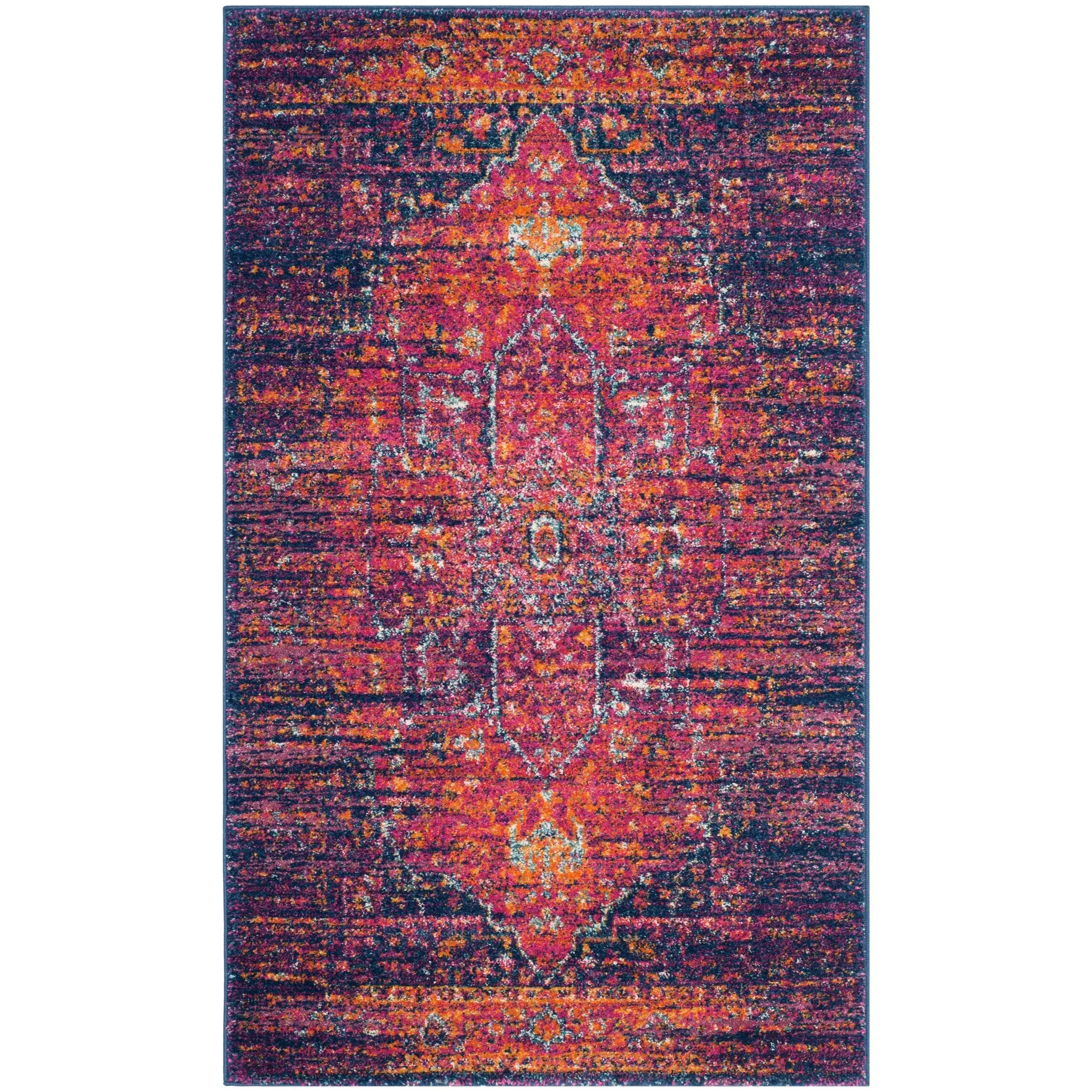 SAFAVIEH Evoke Spasenka Vintage Boho Medallion Rug